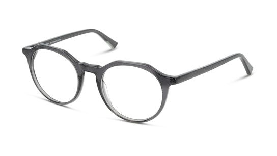 UNOFFICIAL UNOM0123 GT00 Brille Grau, Transparent