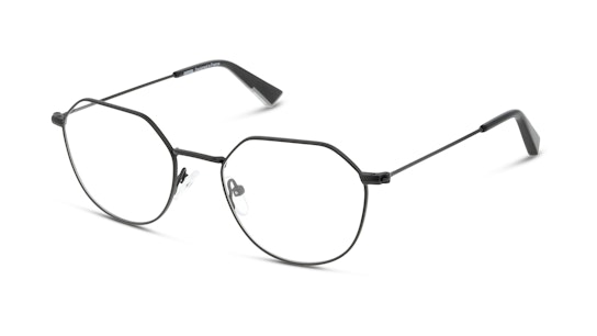 UNOFFICIAL UNOM0124 1105 Brille Schwarz