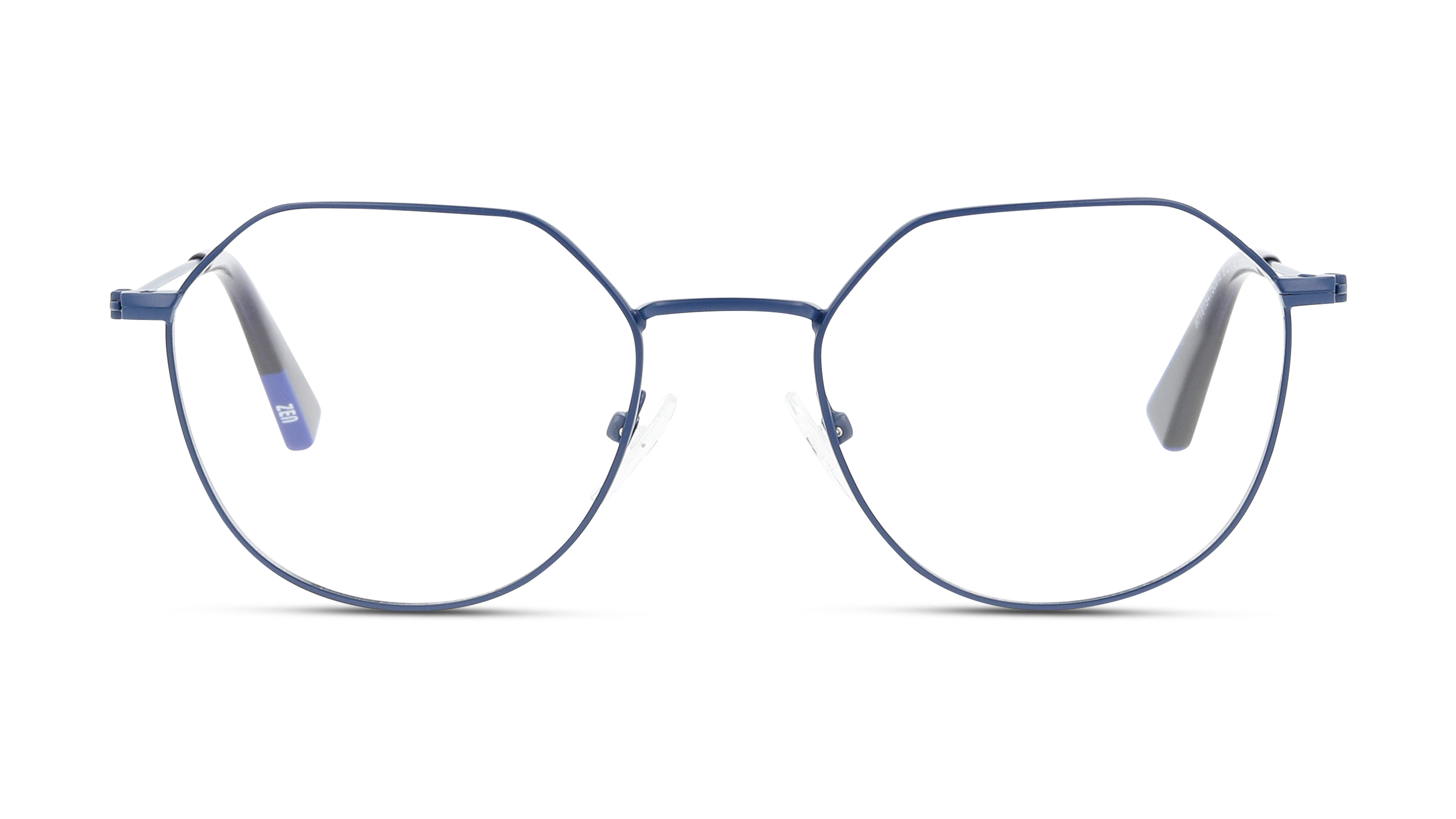 Front UNOFFICIAL UNOM0124 1500 Brille Blau