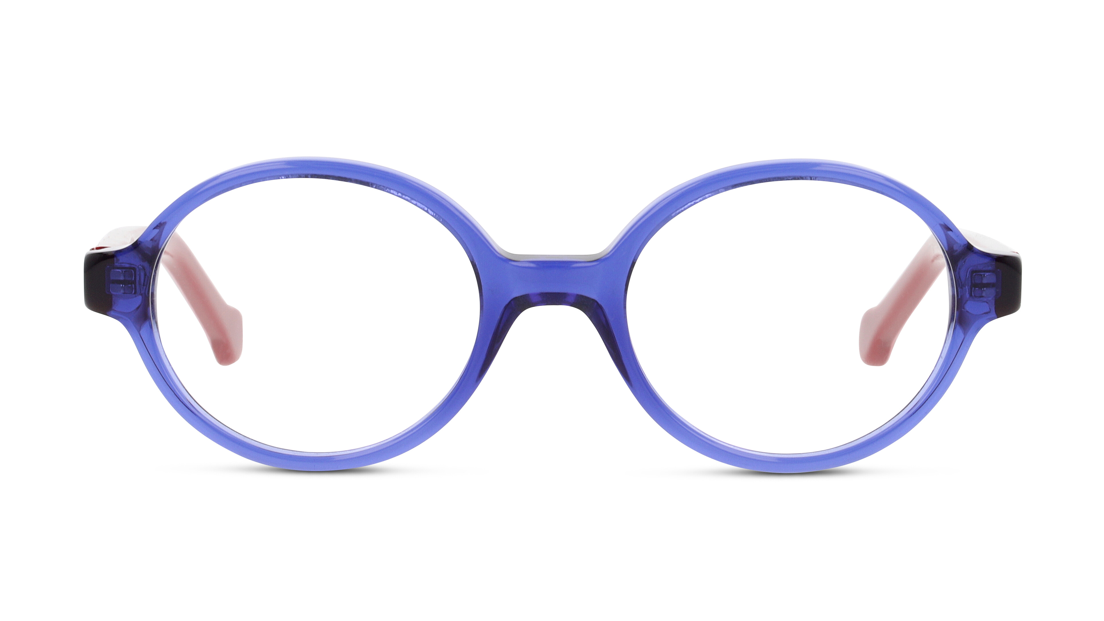 Front UNOFFICIAL UNOK0004 CR00 Brille Blau