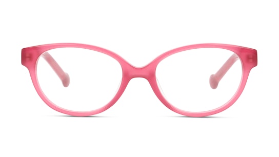 UNOFFICIAL UNOK0017 PX00 Brille Transparent, Rot