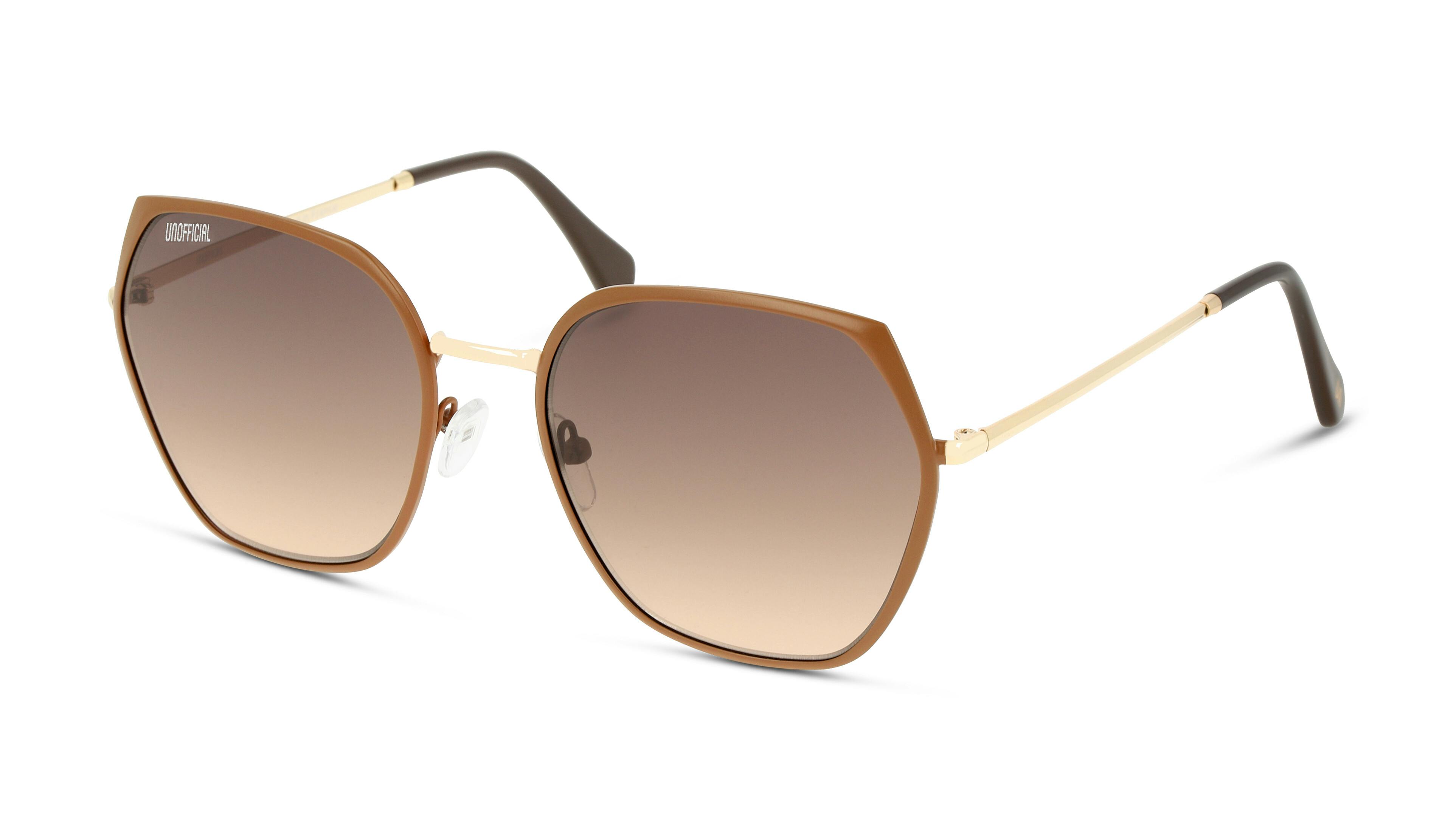 UNOFFICIAL Metall braun und goldfarben | Apollo Online-Shop | Apollo