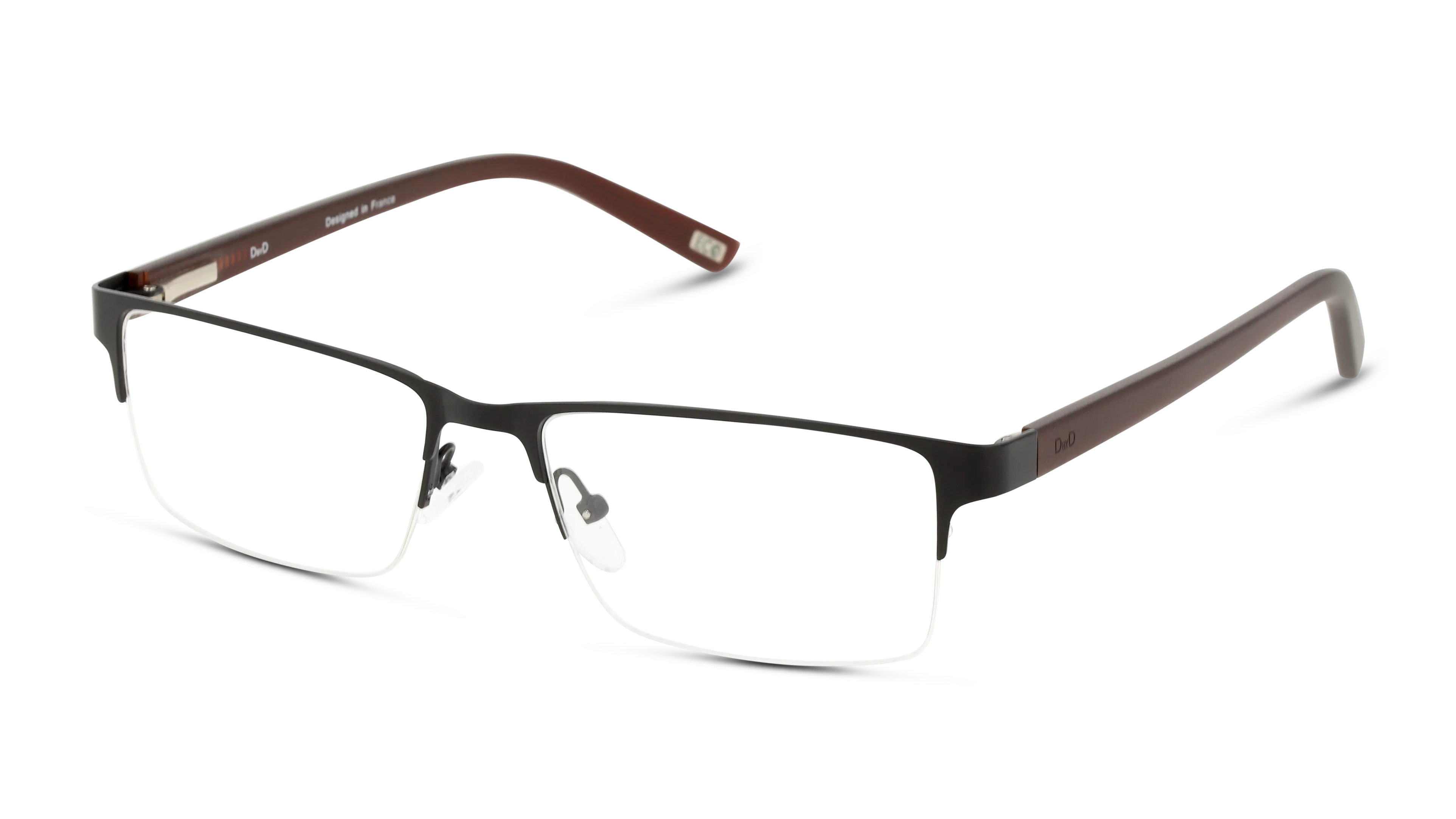 Angle_Left01, DbyD DBOM0031 BN00 Brille