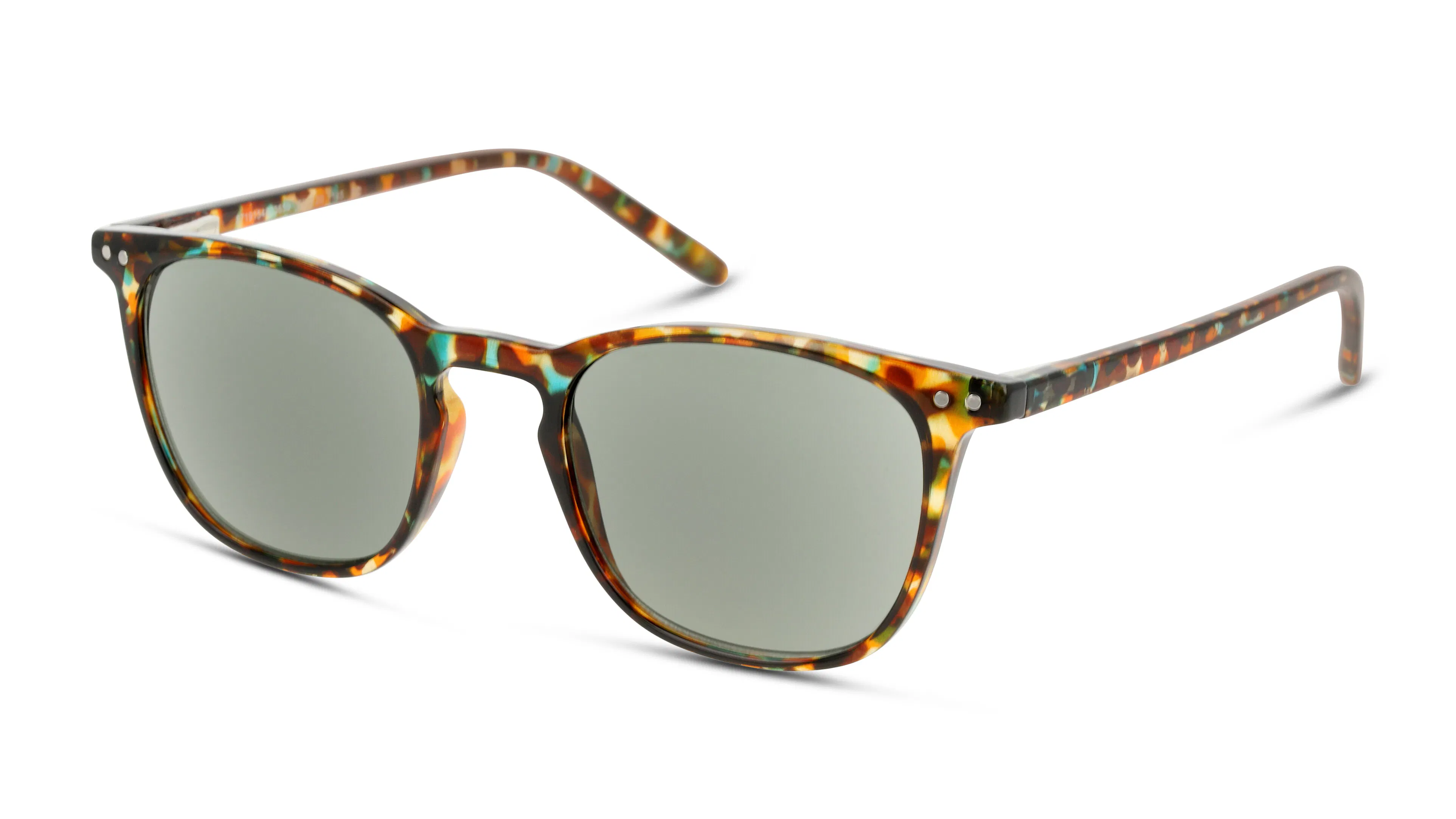 GV Library Fertiglesebrille in Havana und Türkis | Apollo