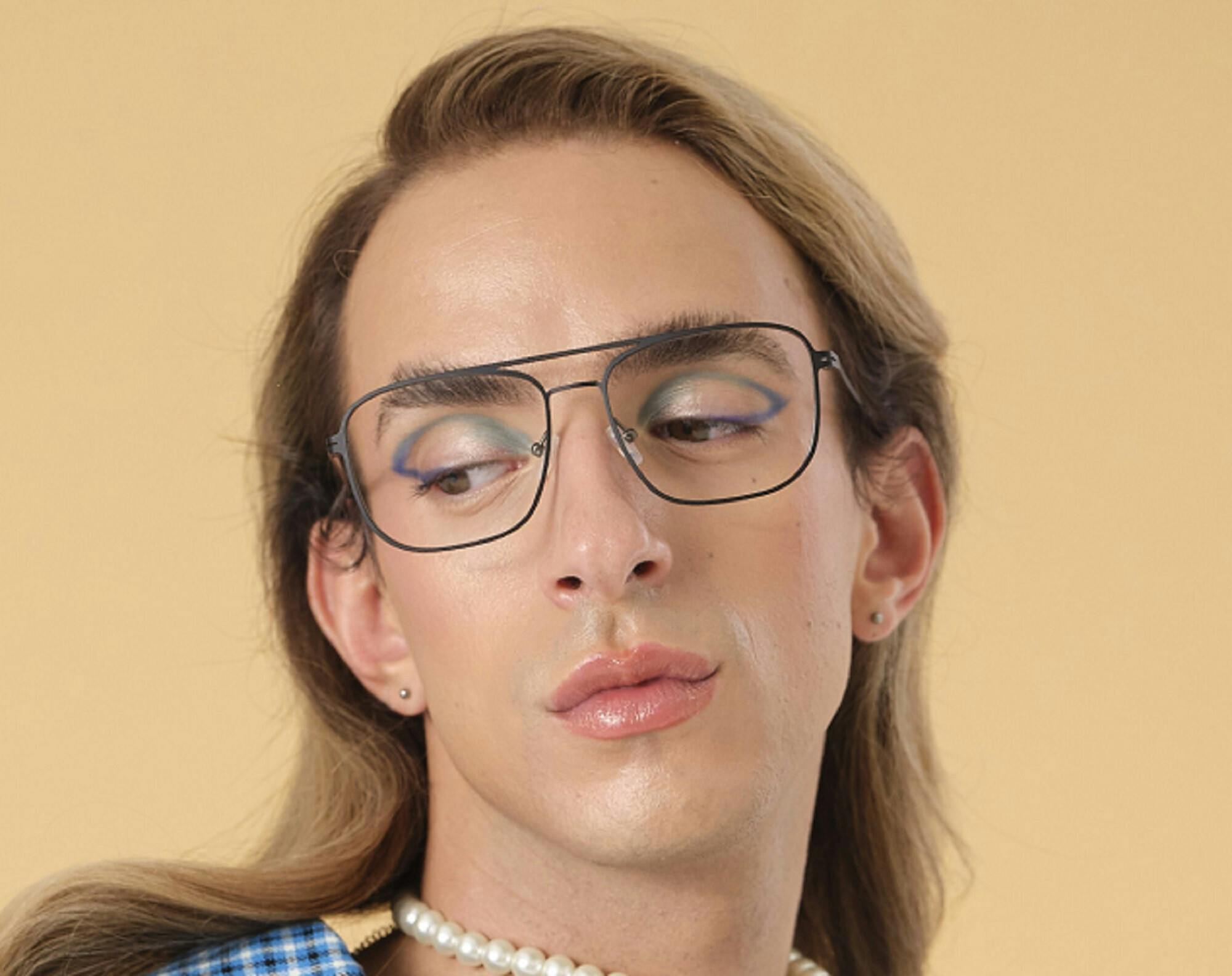 On_Model_Female02, DbyD DBOM9022 BB00 Brille