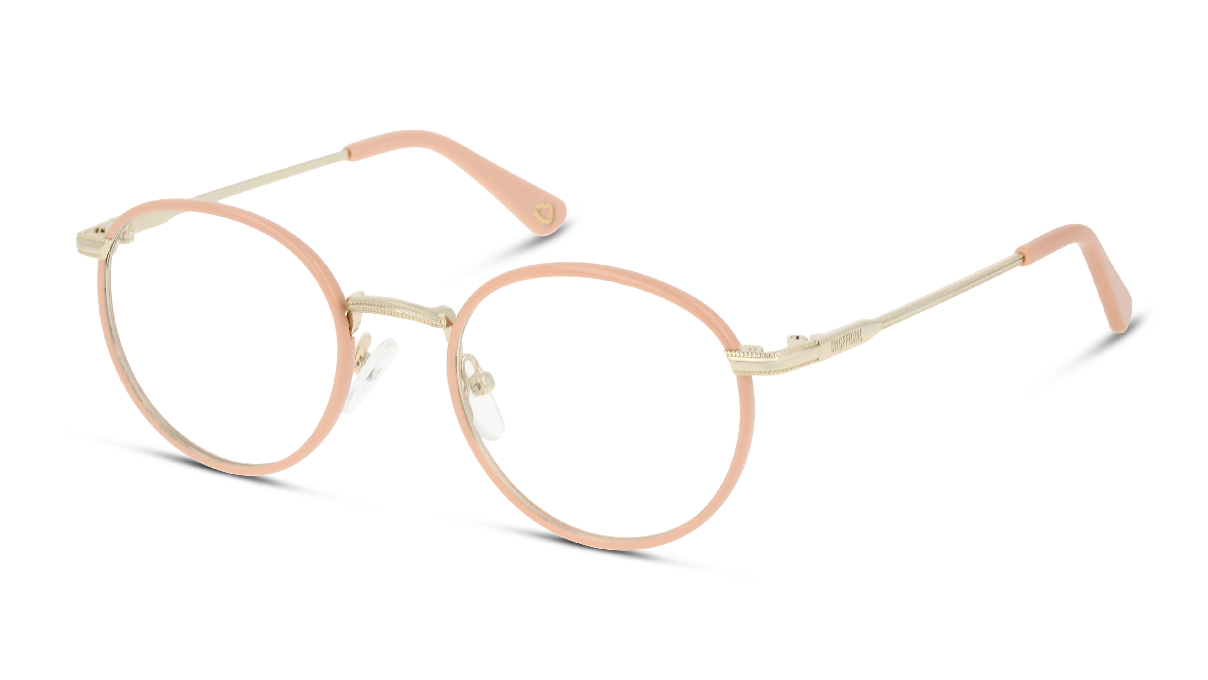 Angle_Left01 UNOFFICIAL UNOT0104 PD00 Brille Rosa, Goldfarben
