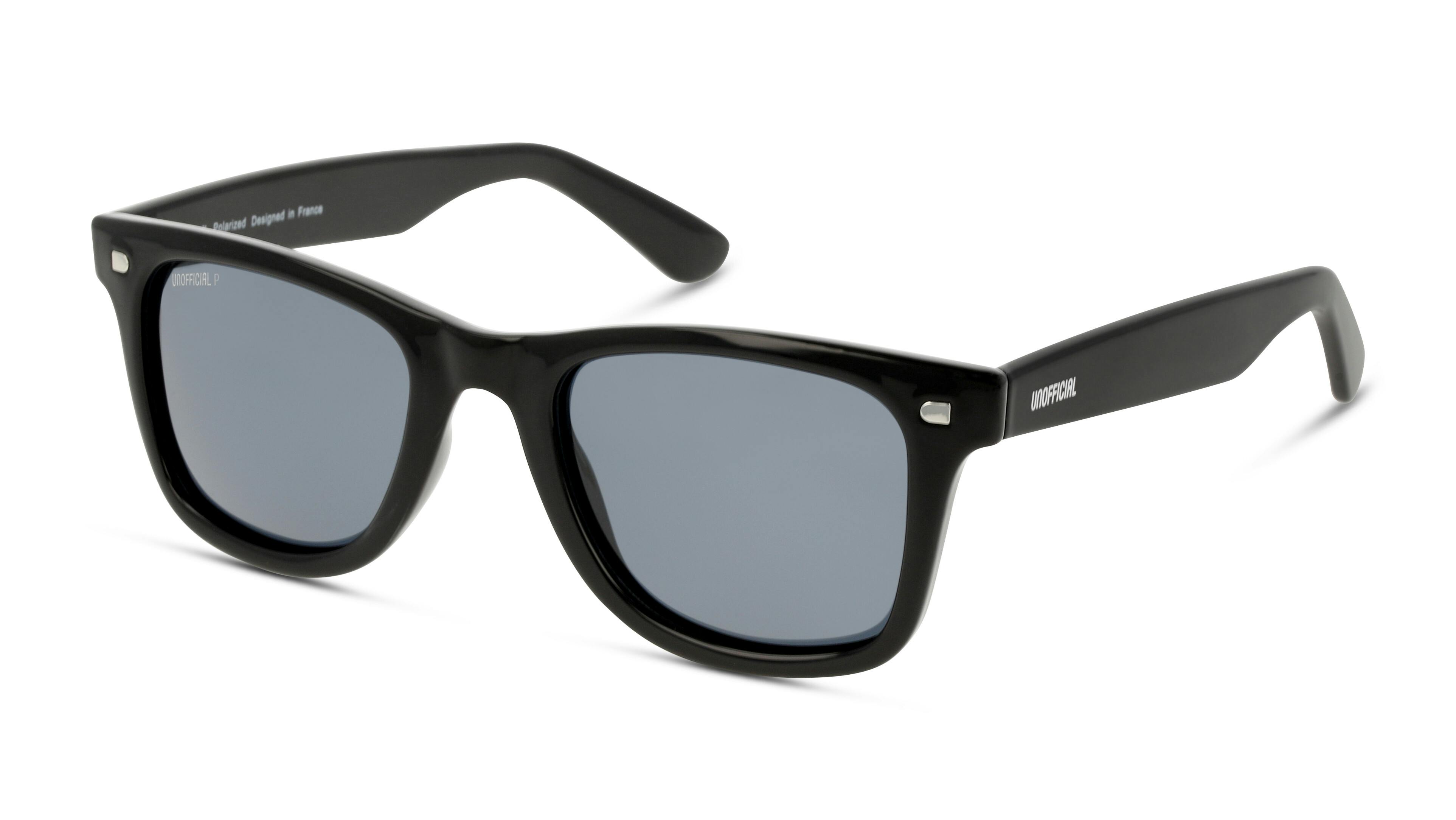 UNOFFICIAL Kunststoff schwarz Sonnenbrille | Apollo Online-Shop 