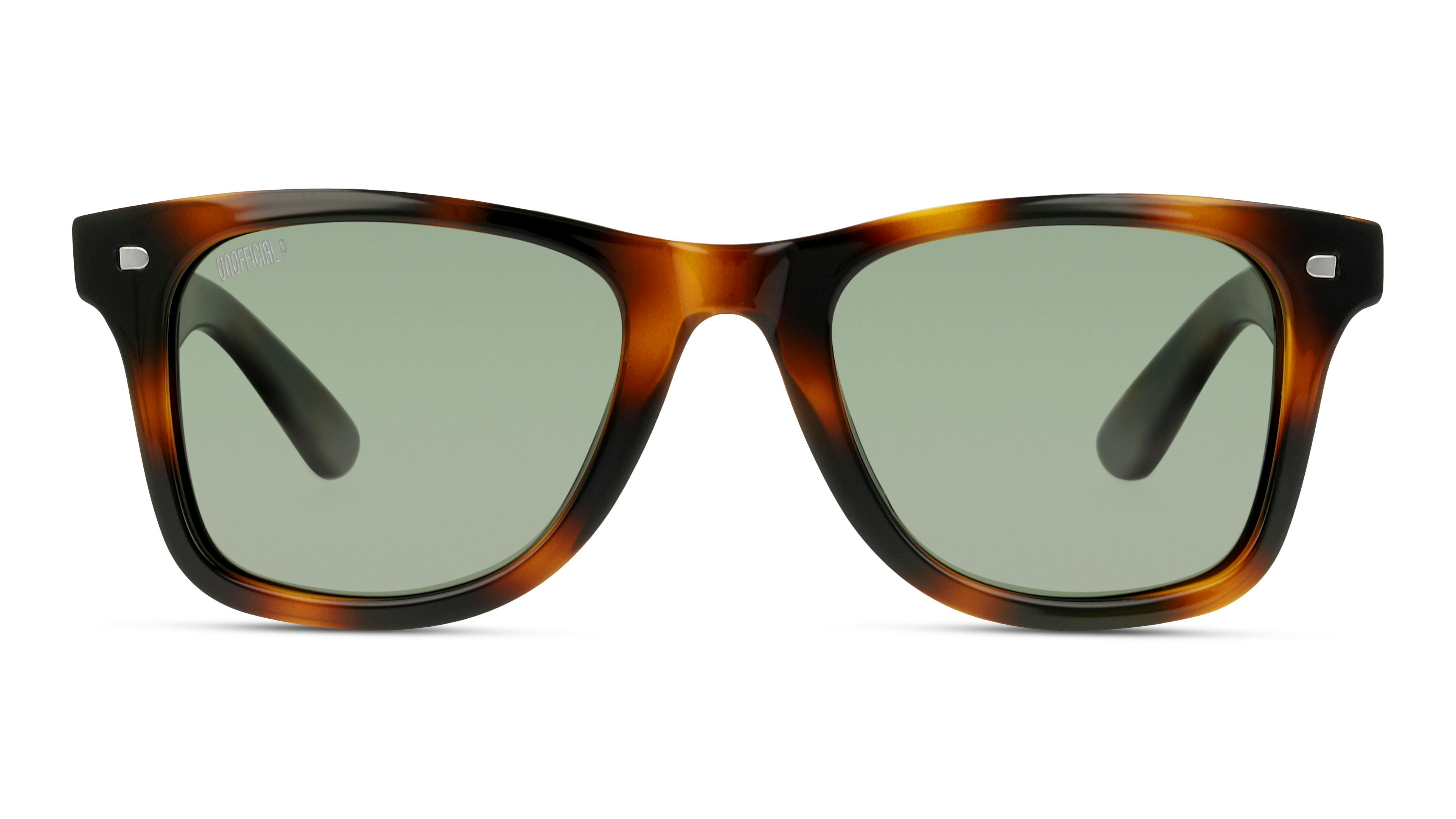 UNOFFICIAL Kunststoff havana Sonnenbrille | Apollo Online-Shop 