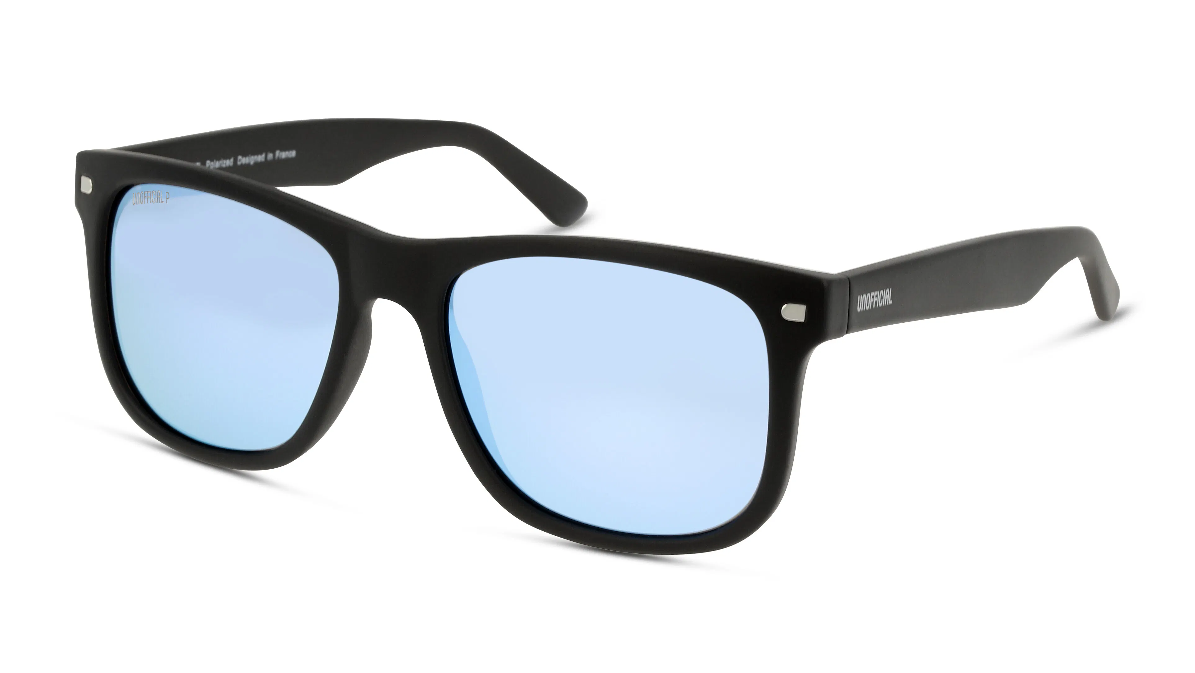 UNOFFICIAL polarisiert Herren Sonnenbrille in Schwarz | Apollo 