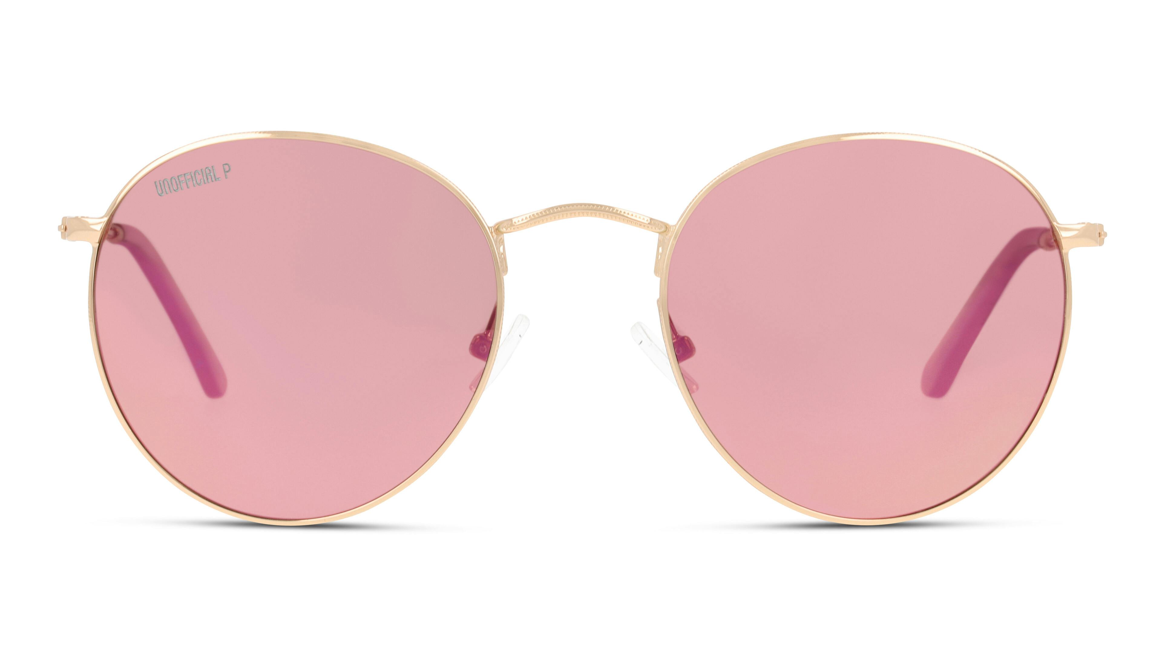 UNOFFICIAL Metall goldfarben Sonnenbrille | Apollo Online-Shop 
