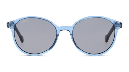 UNOFFICIAL UNSK0021 LLG0 Sonnenbrille Grau / Blau, Transparent