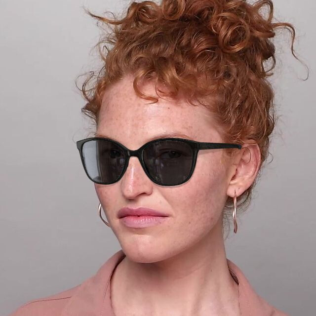 [products.image.on_model_female01] Seen SNSF0025 BBG0 Sonnenbrille