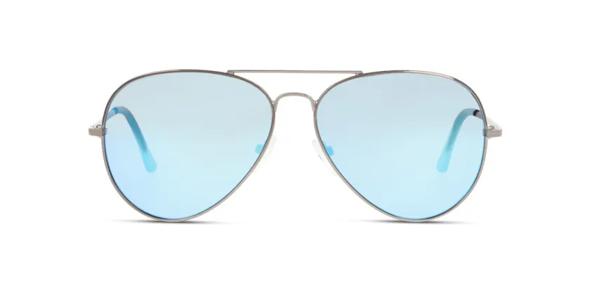 Seen Metall silberfarben Unisex Sonnenbrille in Silberfarben | Apollo