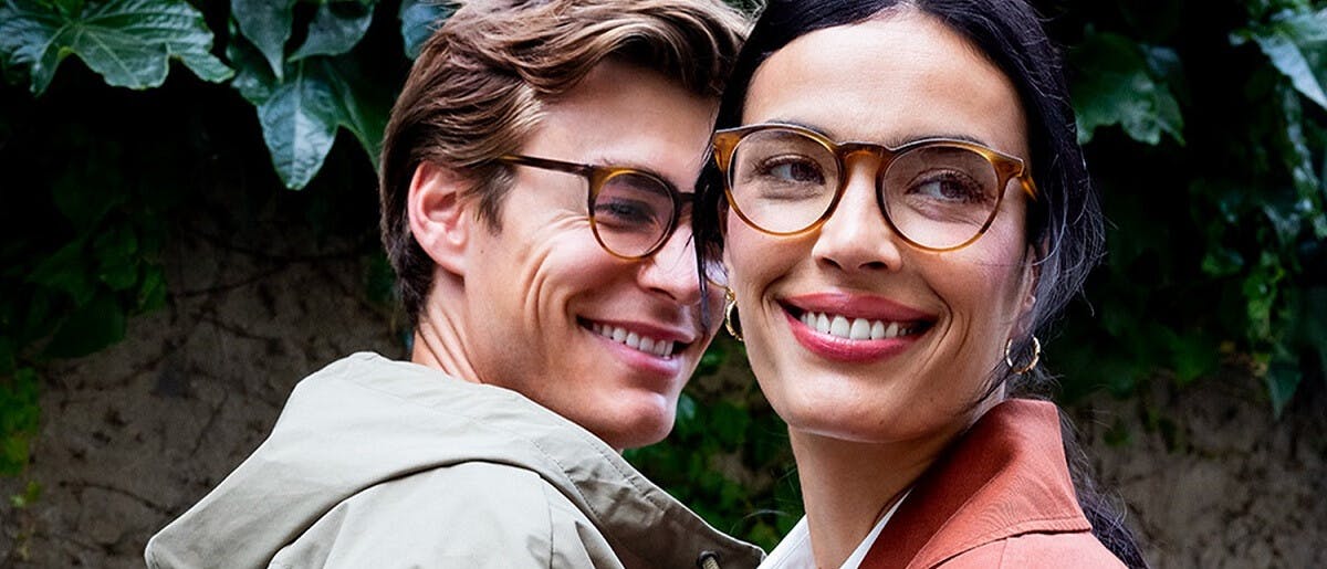 On_Model_Female01, DbyD DBOM5055 FF00 Brille