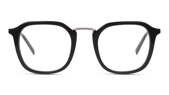 UNOFFICIAL UNOM0255 BG00 Brille Schwarz