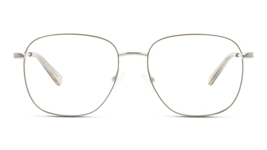 UNOFFICIAL UNOM0259 ES00 Brille Beige, Silberfarben