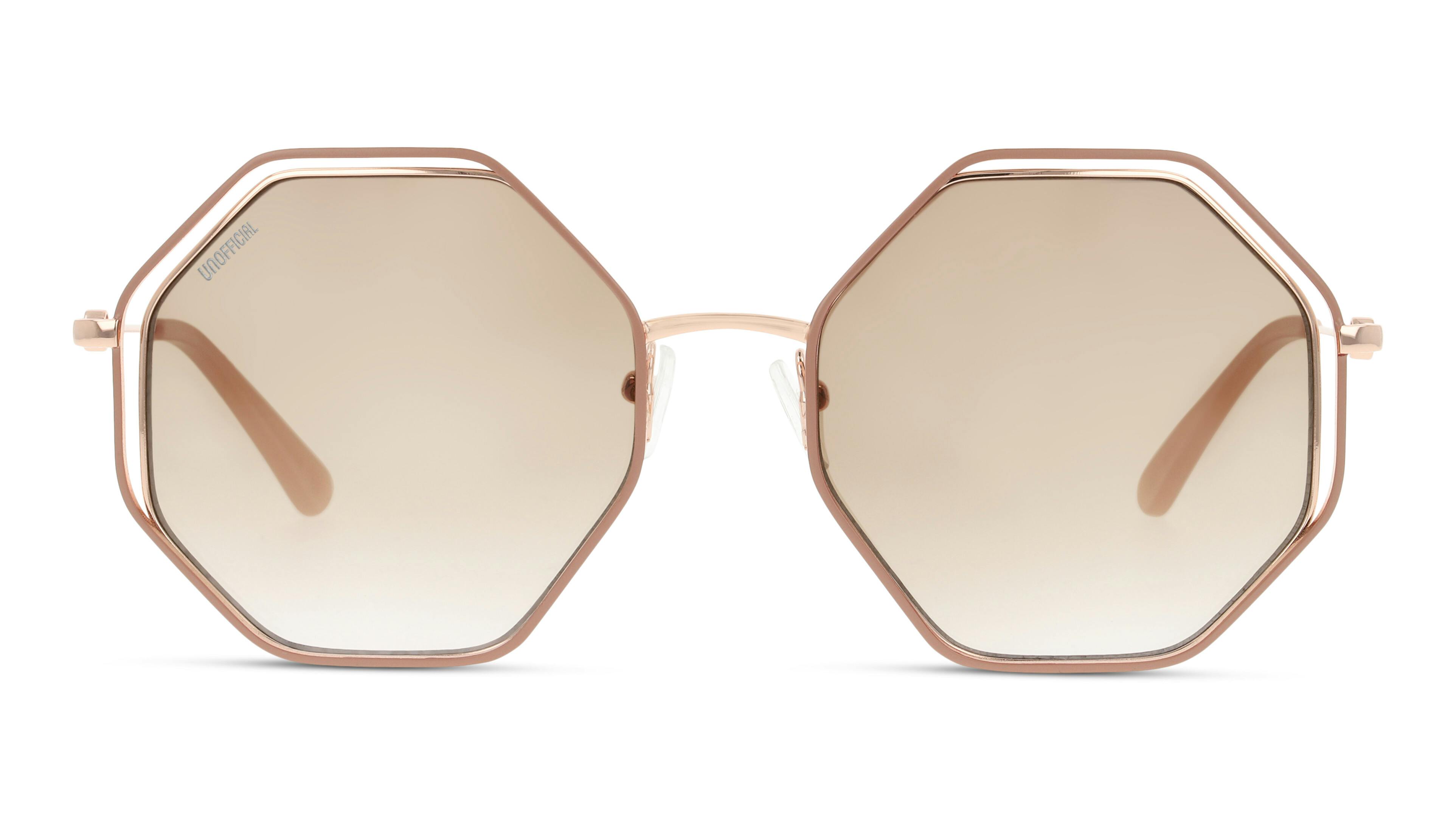 UNOFFICIAL Metall rosa Damen Sonnenbrille in Rosa | Apollo Online 