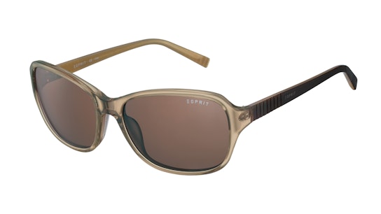 Esprit 17885 C-535 Sonnenbrille Braun / Braun