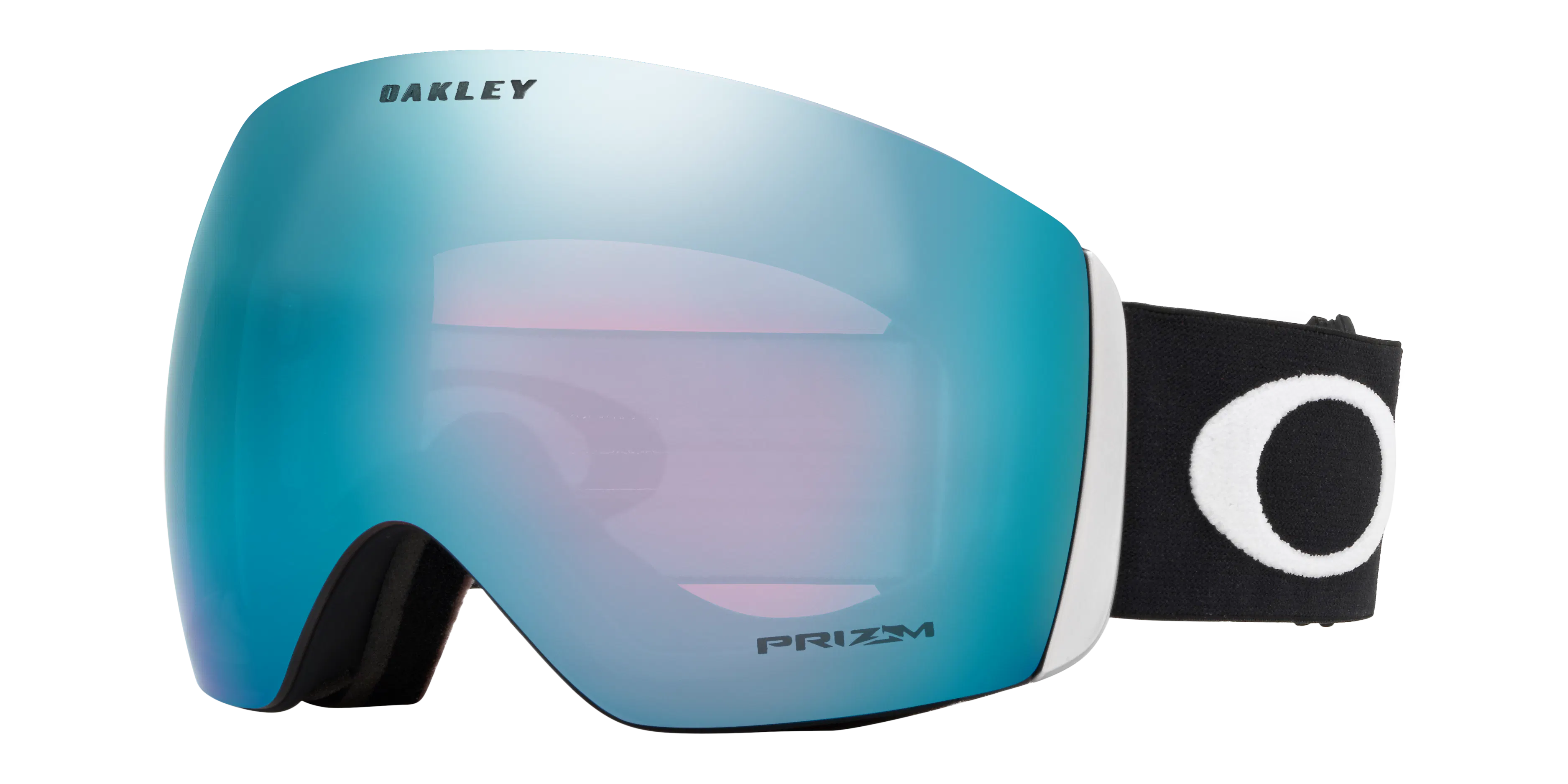 Angle_Left01, Oakley FLIGHT DECK L Prizm™ Snow Sapphire Iridium Oakley 0OO7050 705020 Skibrille