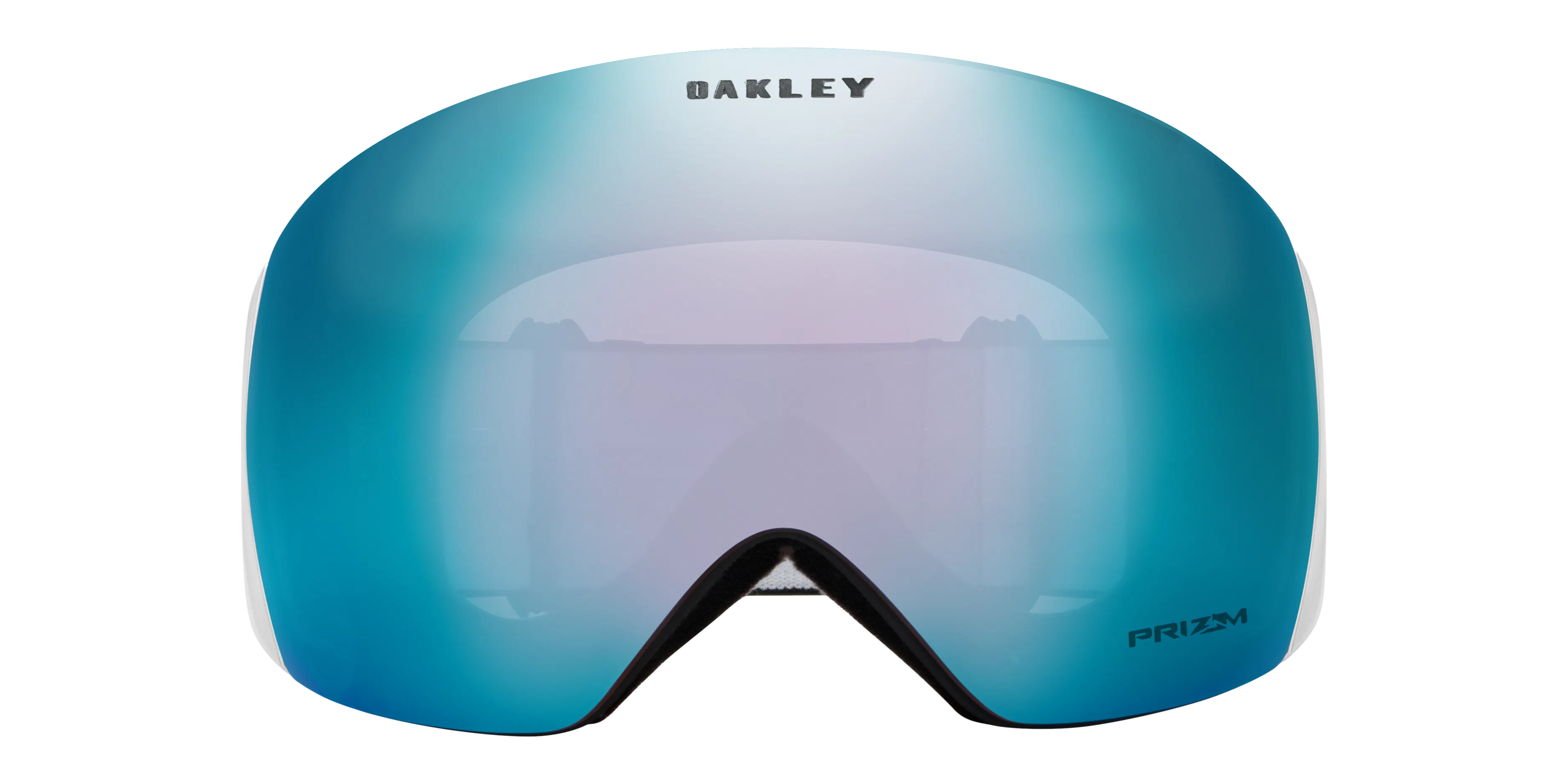 Front, Oakley FLIGHT DECK L Prizm™ Snow Sapphire Iridium Oakley 0OO7050 705020 Skibrille