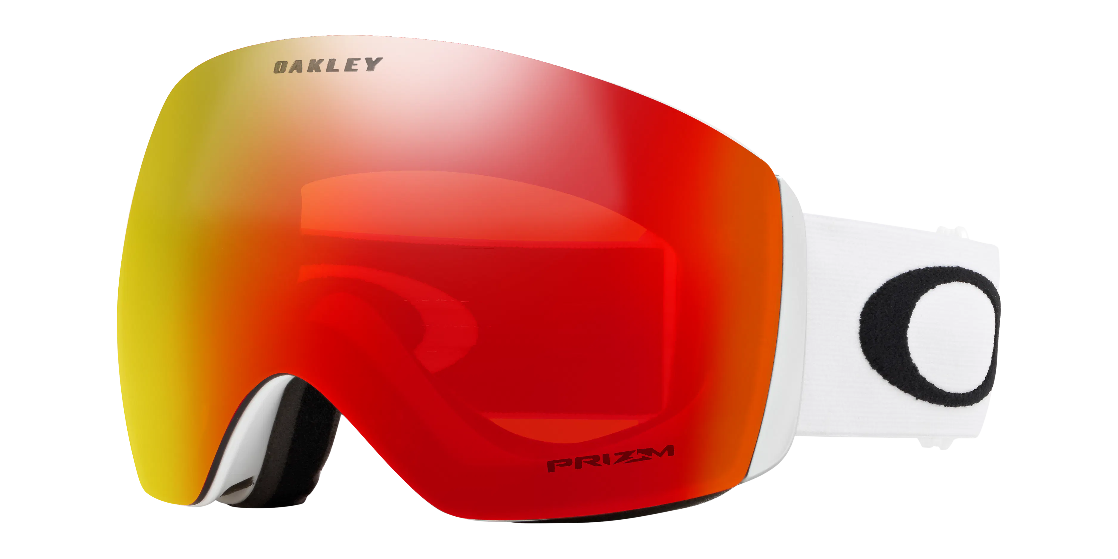 Angle_Left01, Oakley FLIGHT DECK L 0OO7050 Prizm Snow Torch Iridium Skibrille