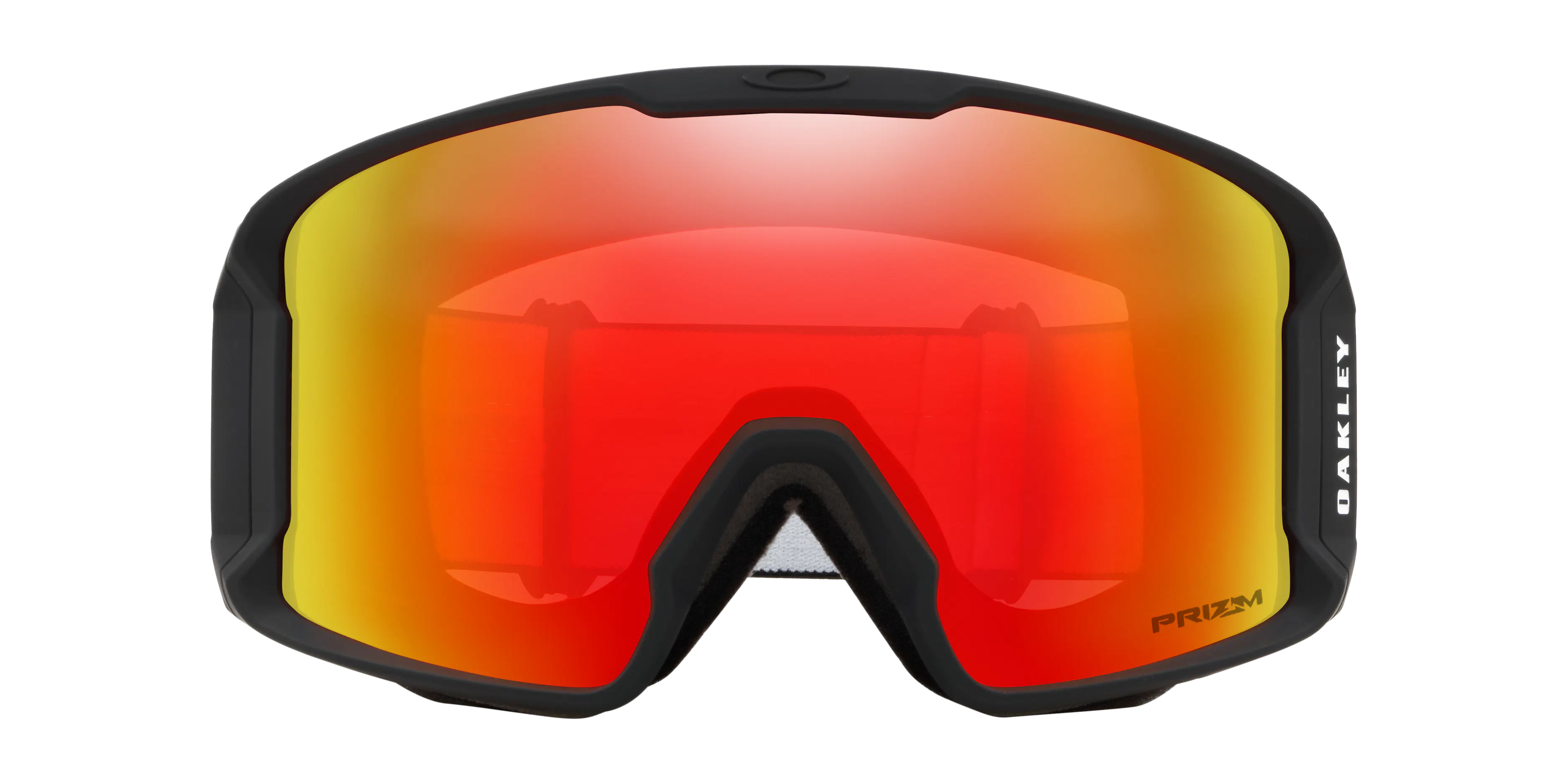 Front, Oakley Skibrille LINE MINER L 0OO7070 Prizm Snow Torch Iridium Skibrillen