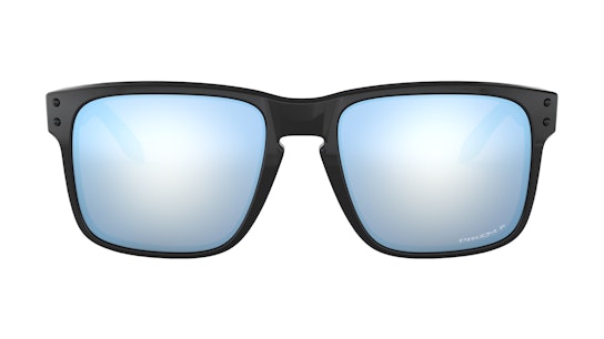 Oakley HOLBROOK 0OO9102 9102C1 Sonnenbrille Blau / Schwarz