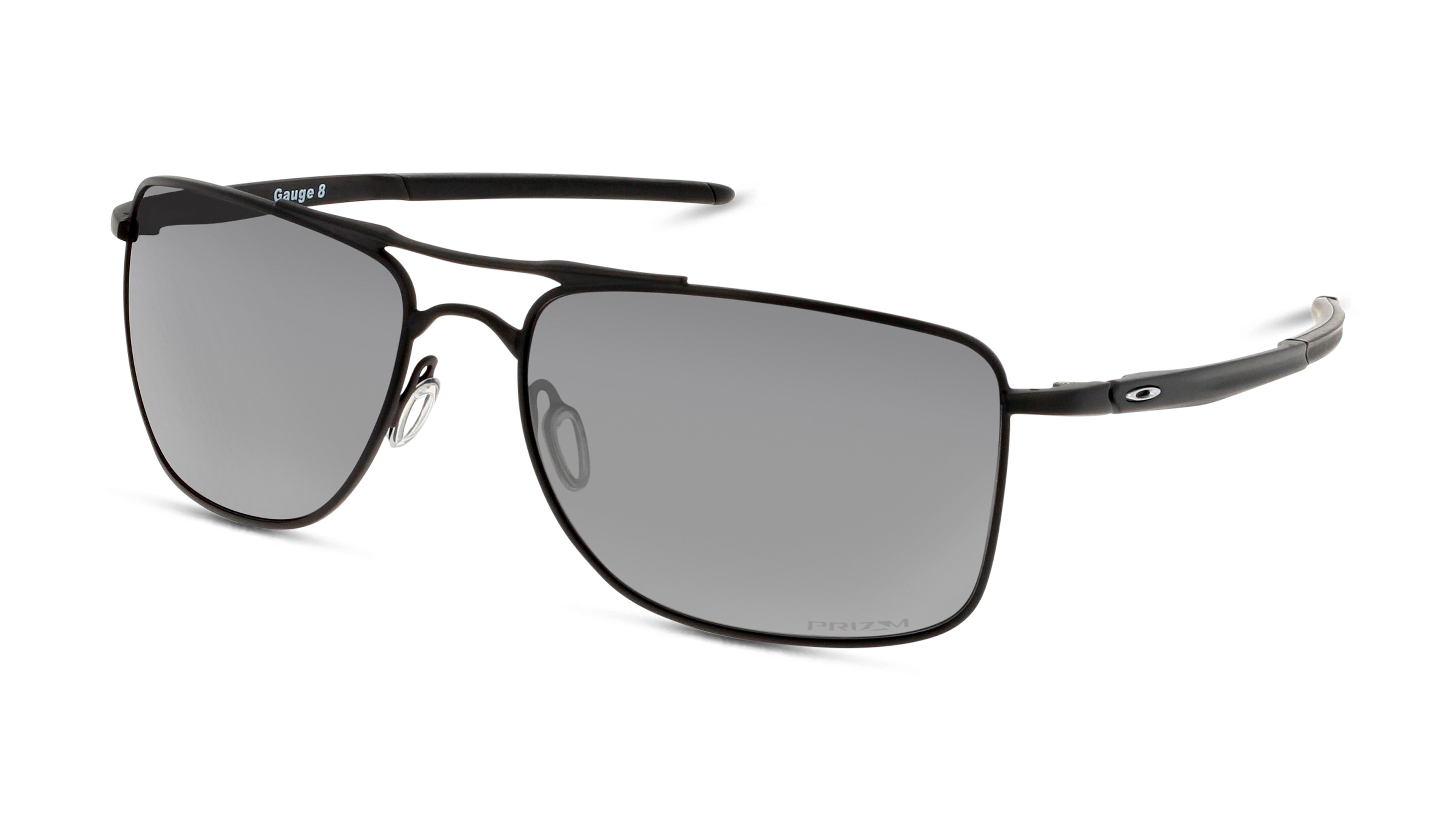 [products.image.angle_left01] Oakley Gauge 8 0OO4124 412402 Sonnenbrille