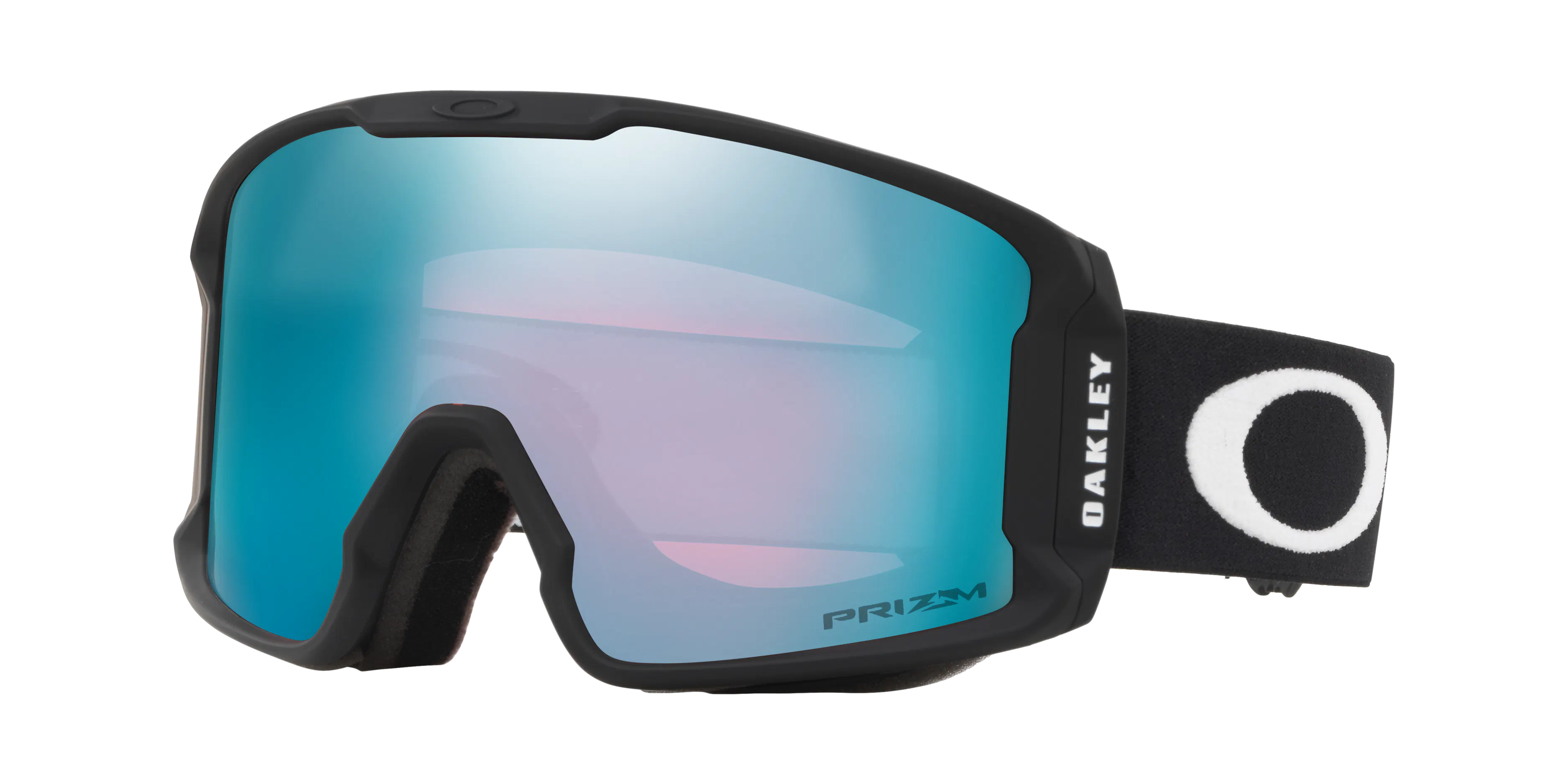 Angle_Left01, Oakley LINE MINER M 0OO7093 Prizm Snow Sapphire Iridium Skibrille