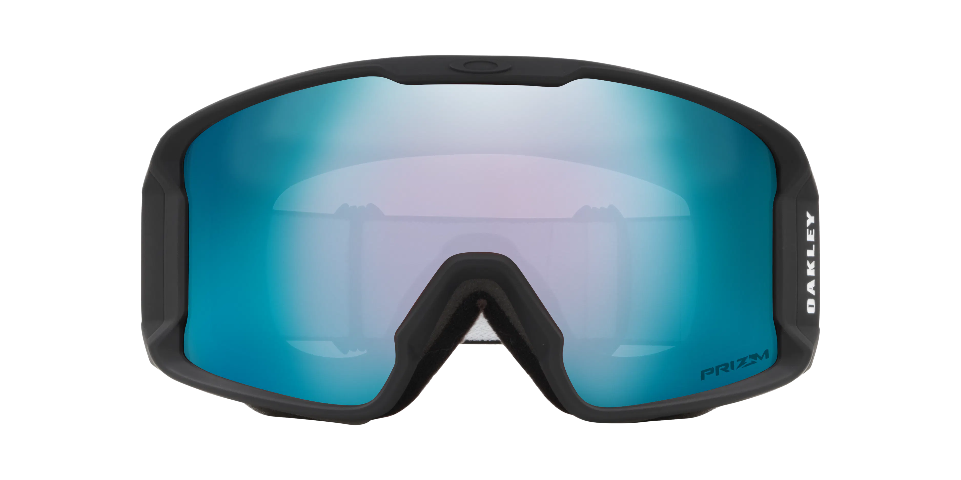 Front, Oakley LINE MINER M 0OO7093 Prizm Snow Sapphire Iridium Skibrille