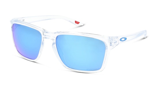 Oakley SYLAS 0OO9448 944804 Sonnenbrille Blau / Transparent