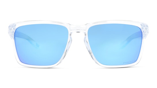 Oakley SYLAS 0OO9448 944804 Sonnenbrille Blau / Transparent
