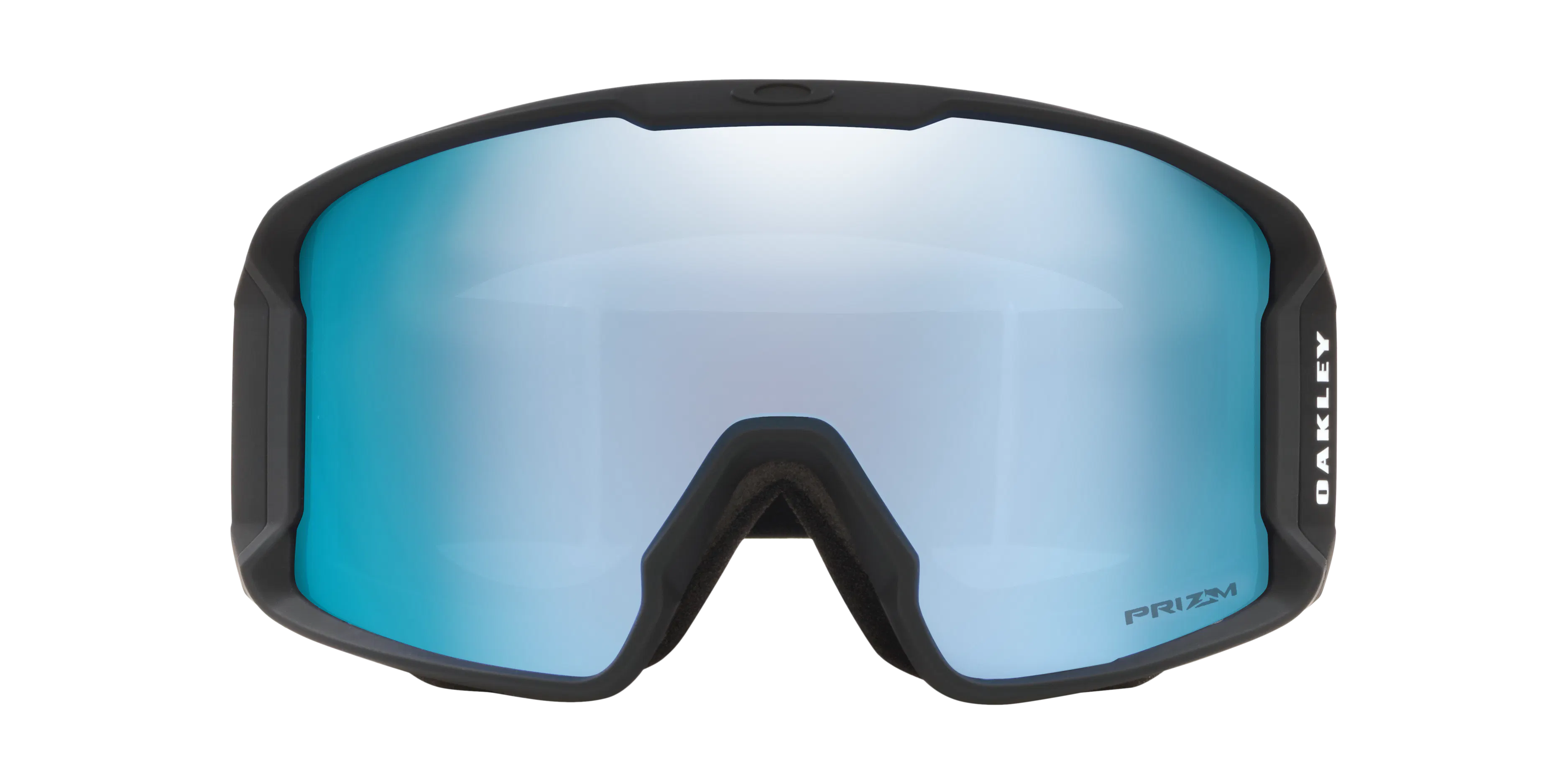 Front, Oakley LINE MINER L 0OO7070 Prizm Snow Sapphire Iridium Skibrille