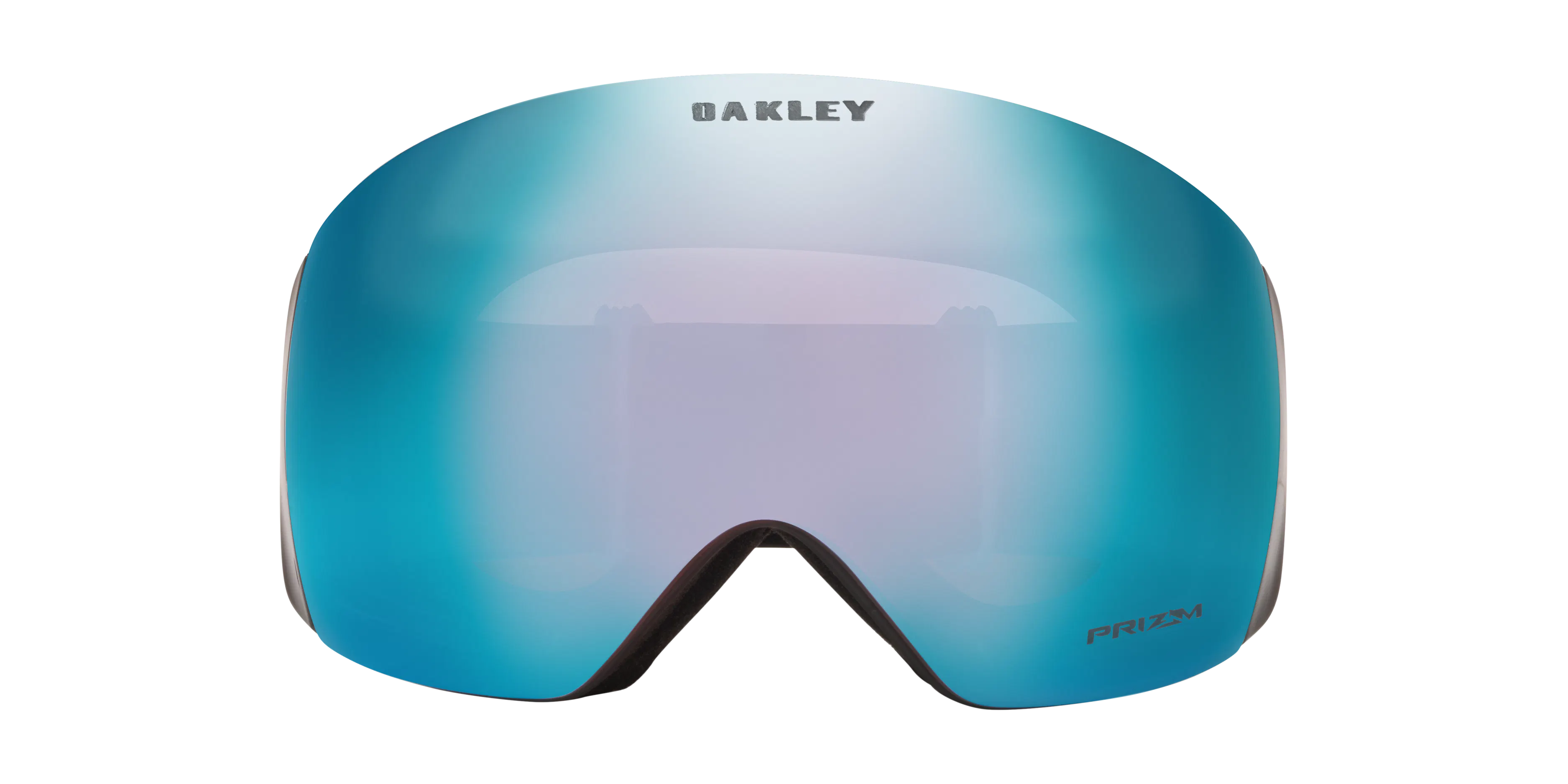 Front, Oakley Skibrille FLIGHT DECK L 0OO7050 Prizm Snow Sapphire Iridium Sonnenbrille