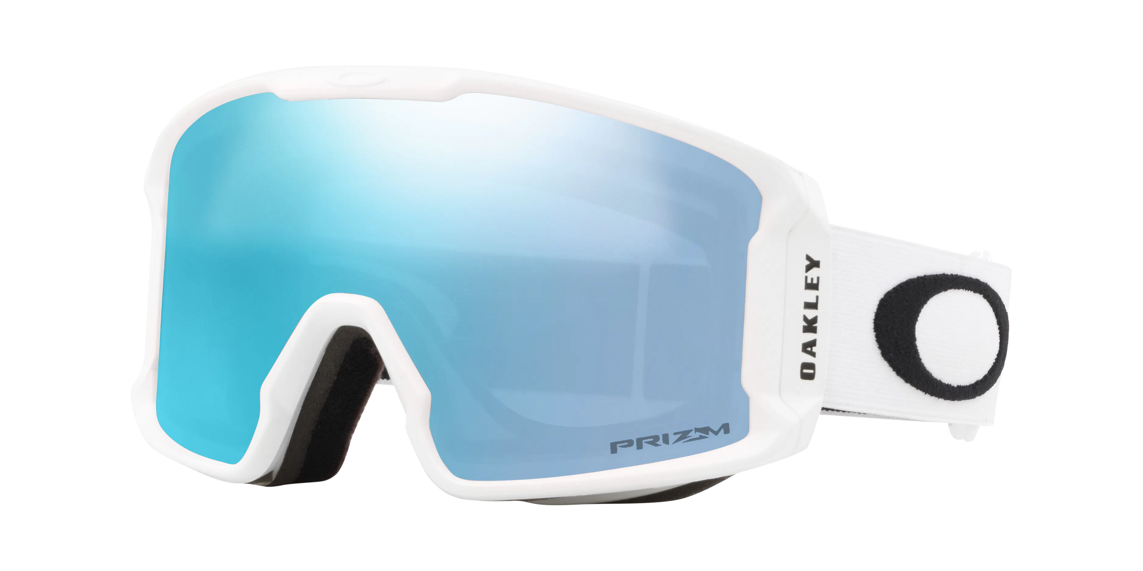 Angle_Left01, Oakley LINE MINER M 0OO7093 Prizm Snow Sapphire Iridium Skibrille