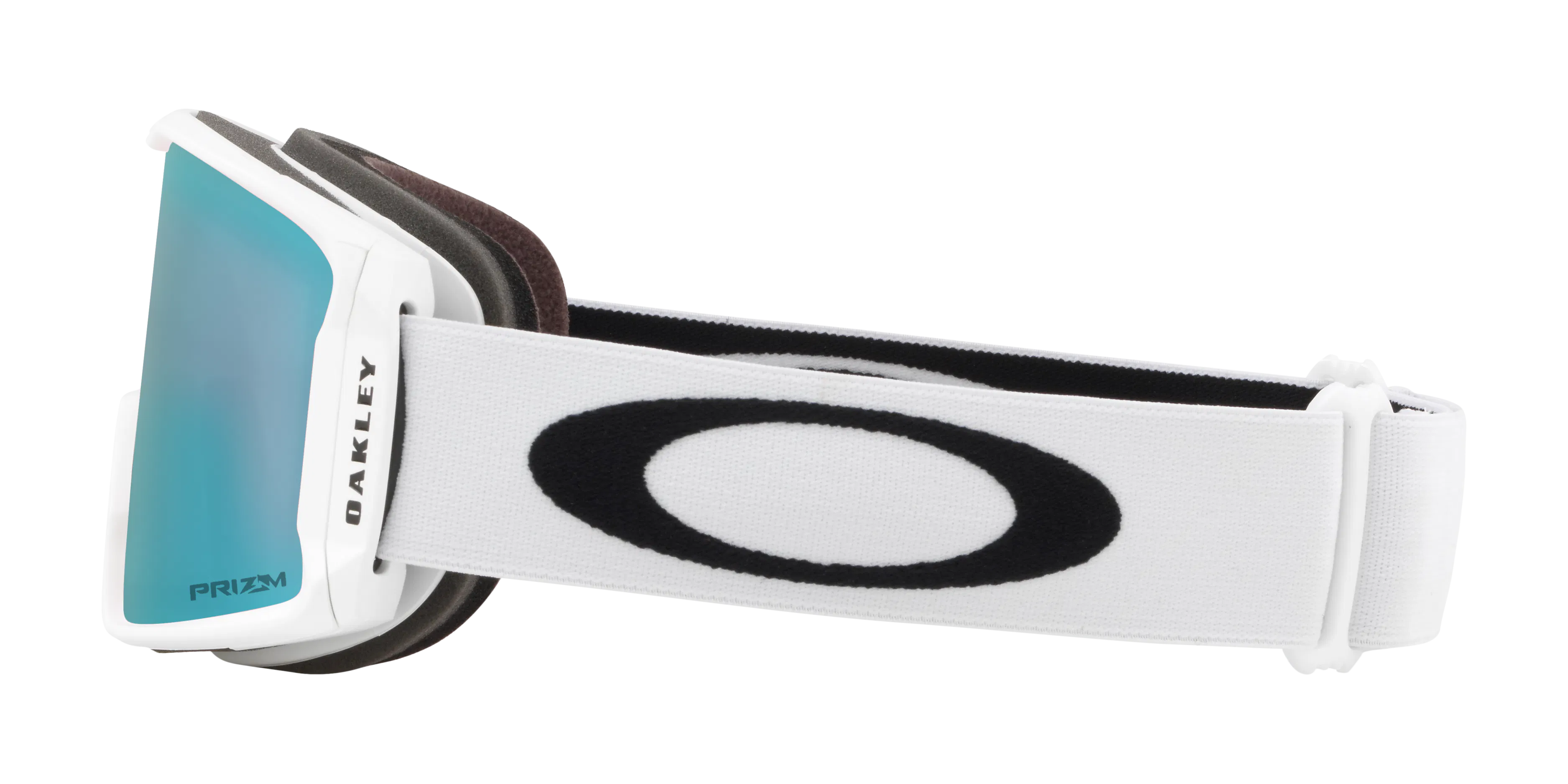 Angle_Left02, Oakley LINE MINER M 0OO7093 Prizm Snow Sapphire Iridium Skibrille