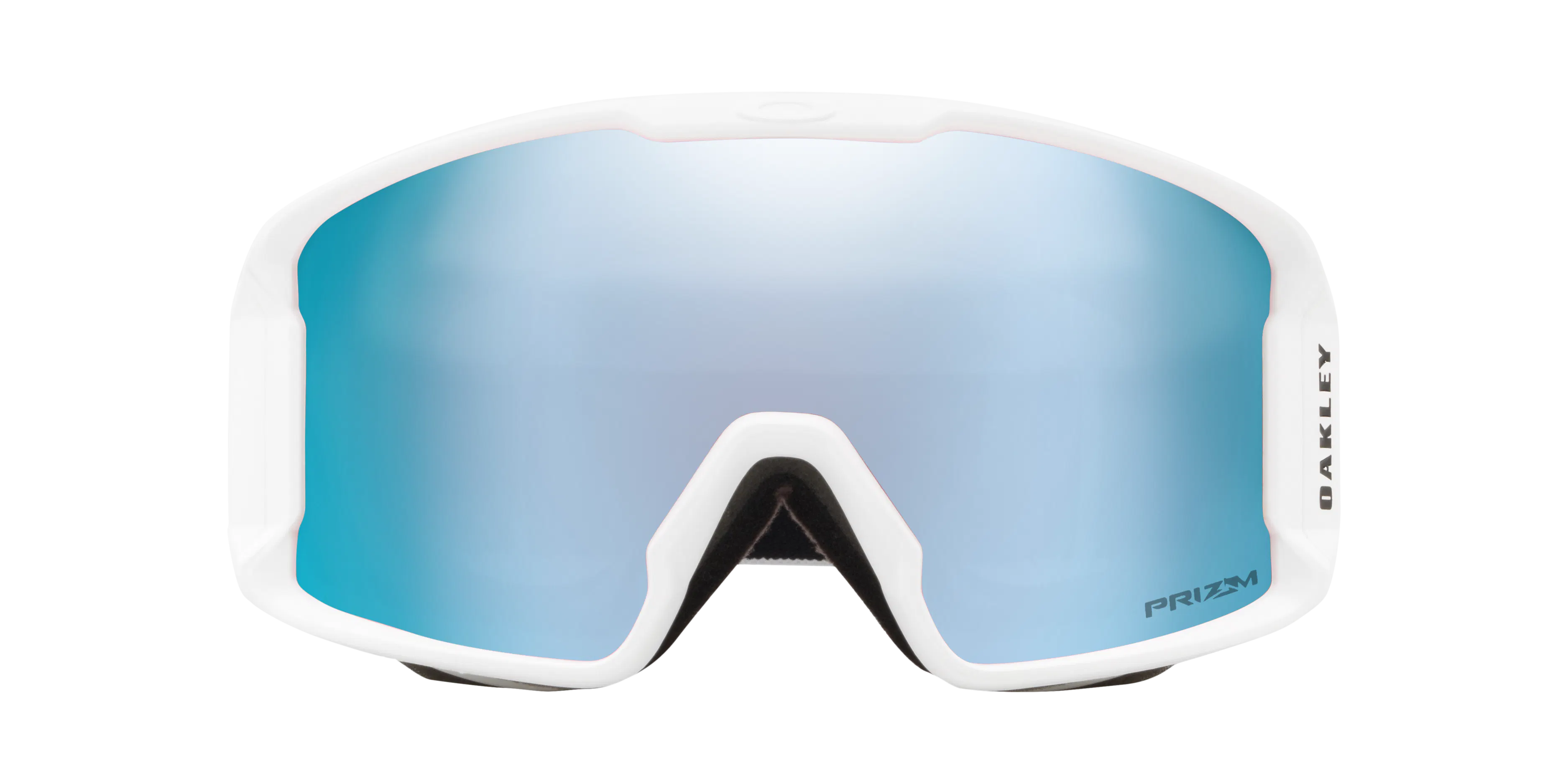 Front, Oakley LINE MINER M 0OO7093 Prizm Snow Sapphire Iridium Skibrille