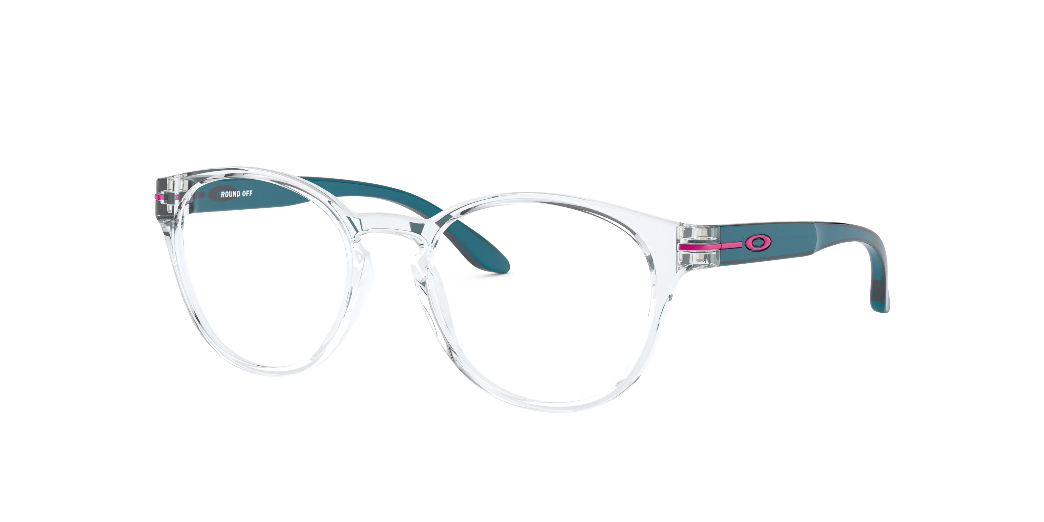 Angle_Left01, Oakley Round Off (Youth Fit) 0OY8017 801703 Brille