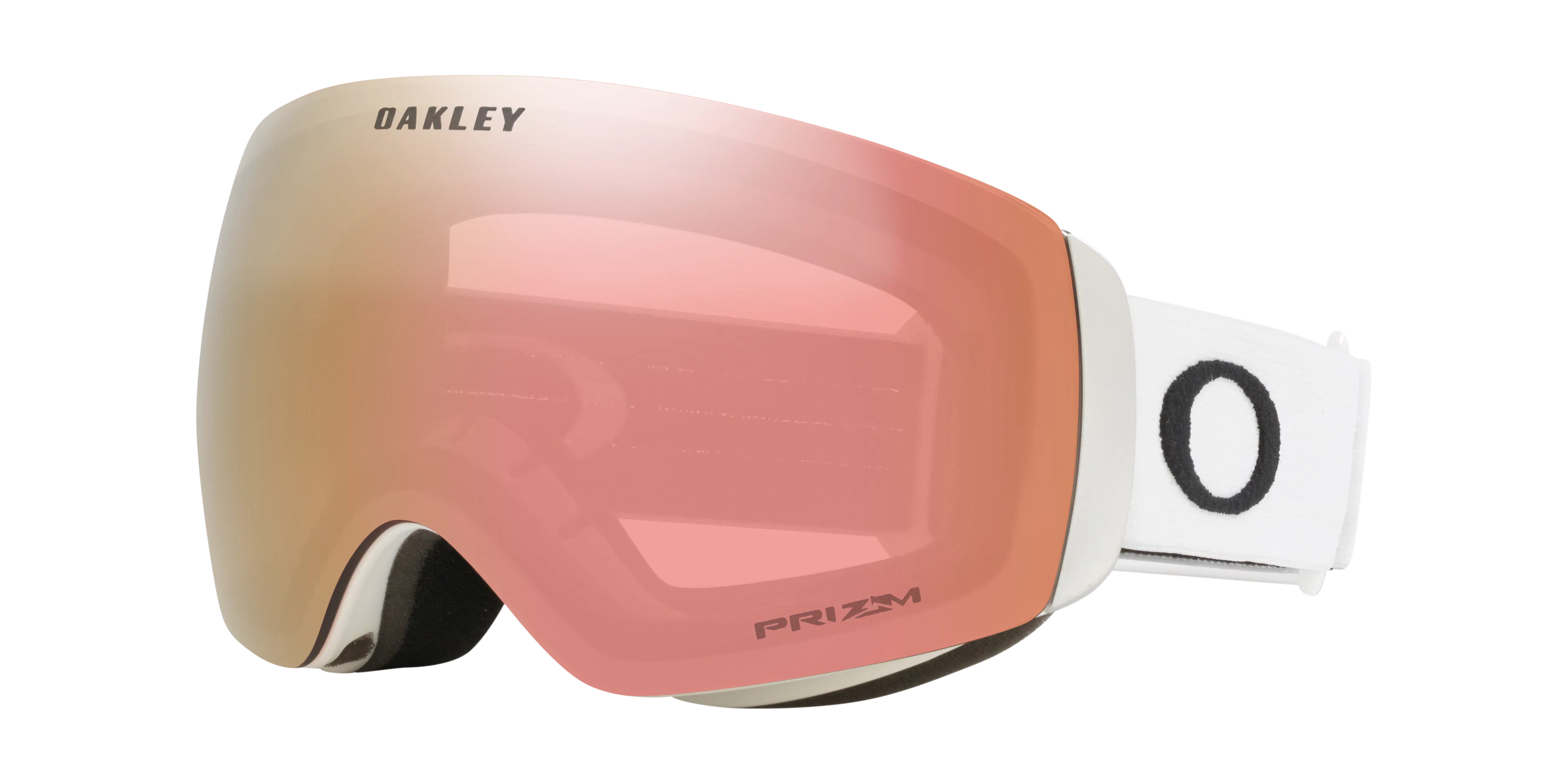 Angle_Left01, Oakley Skibrille FLIGHT DECK M 0OO7064 Prizm Rose Gold Iridium Sonnenbrille