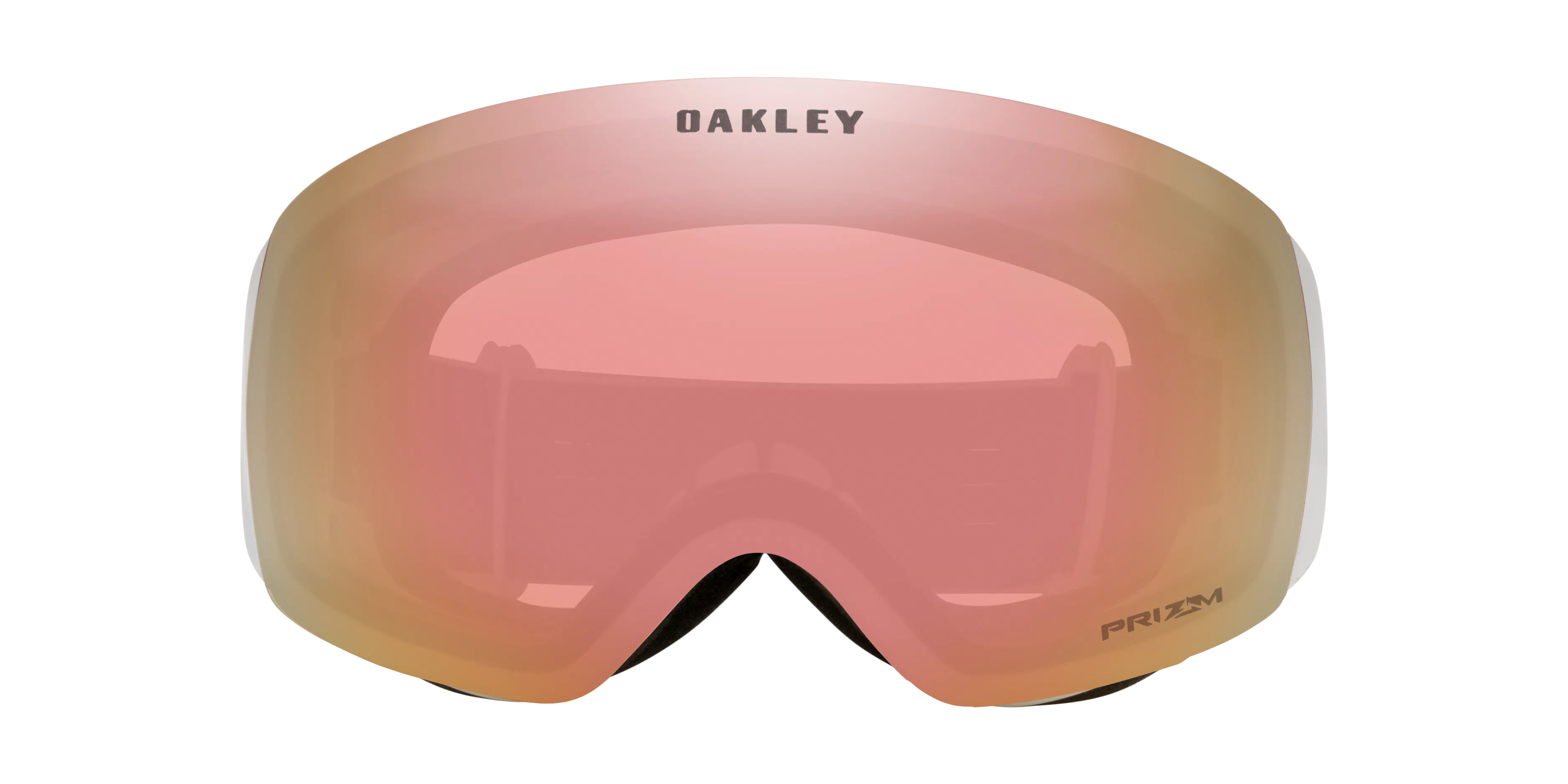 Front, Oakley Skibrille FLIGHT DECK M 0OO7064 Prizm Rose Gold Iridium Sonnenbrille