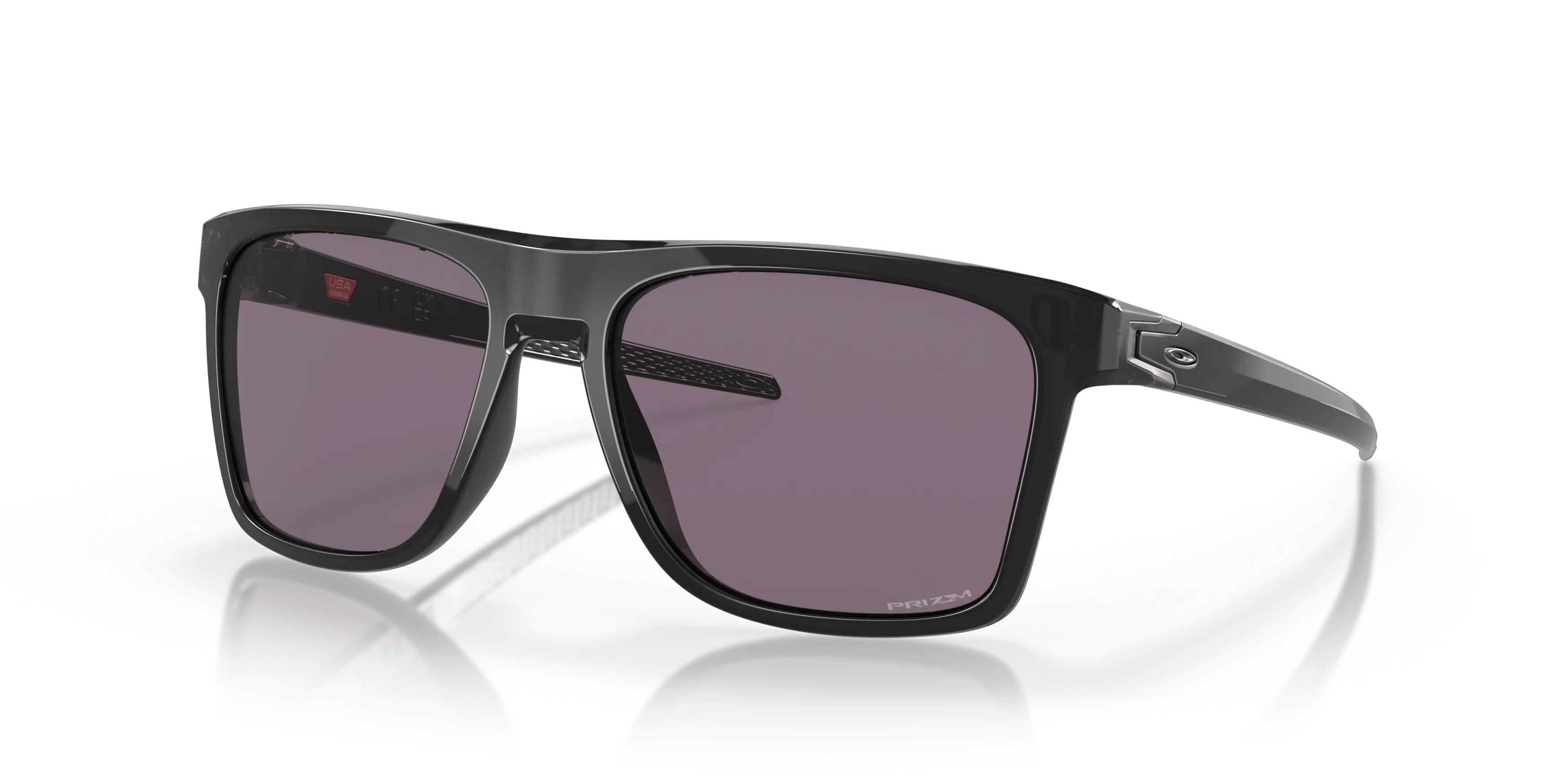 Angle_Left01, Oakley Leffingwell 0OO9100 910001 Sonnenbrille