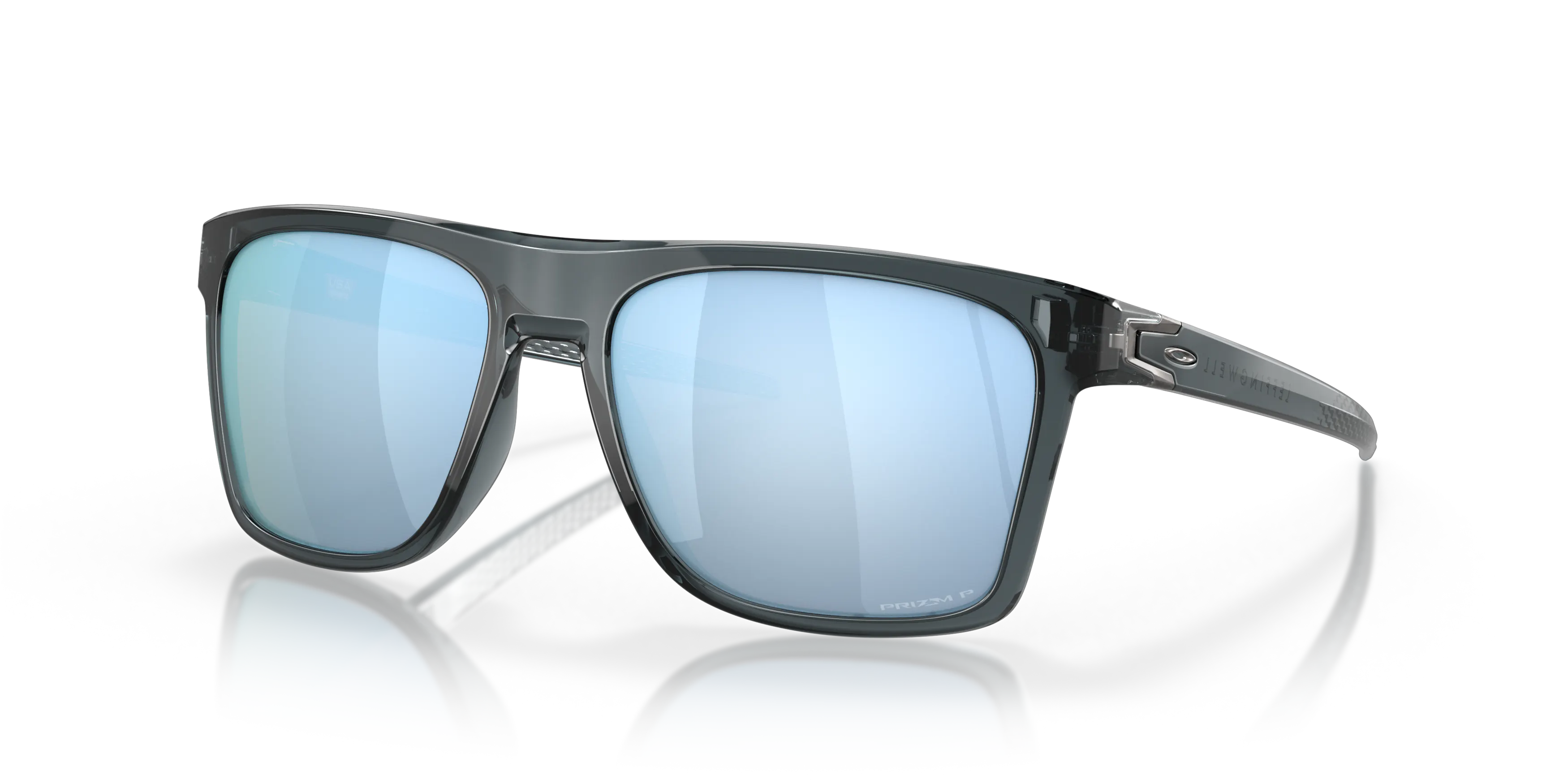 Angle_Left01, Oakley Leffingwell 0OO9100 910005 Sonnenbrille
