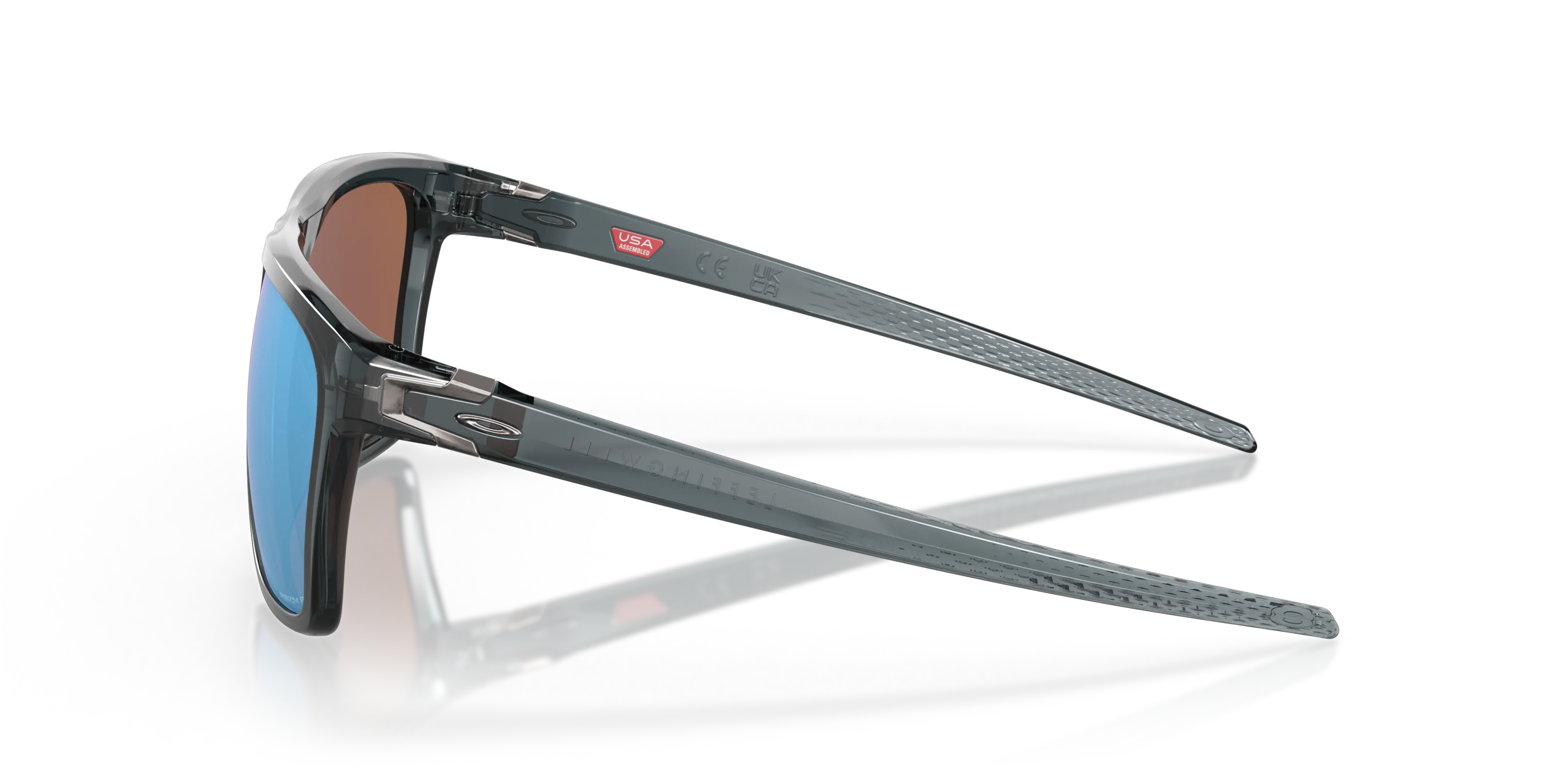 Angle_Left02, Oakley Leffingwell 0OO9100 910005 Sonnenbrille
