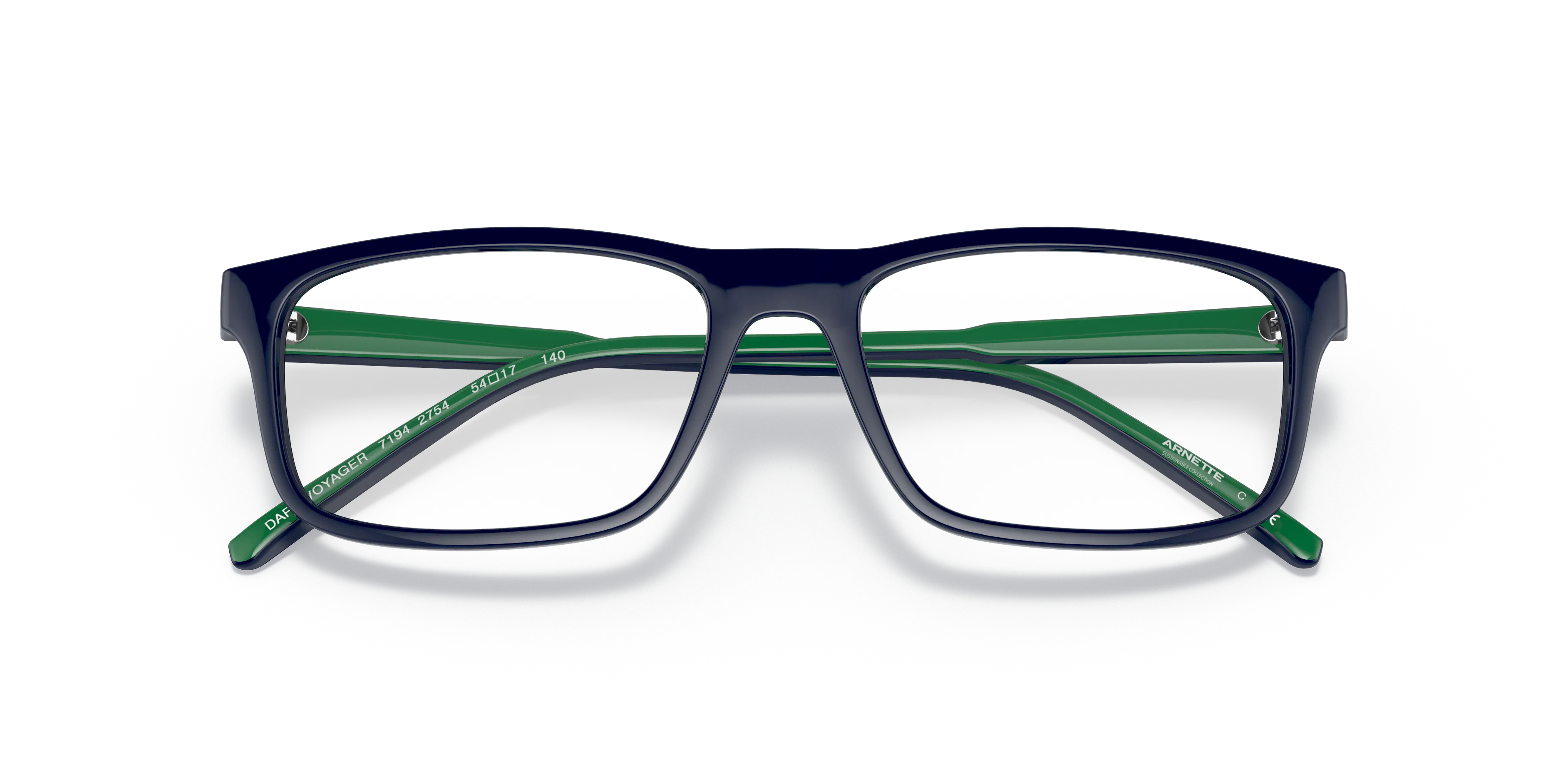 Folded, Arnette Dark Voyager 0AN7194 2754 Brille