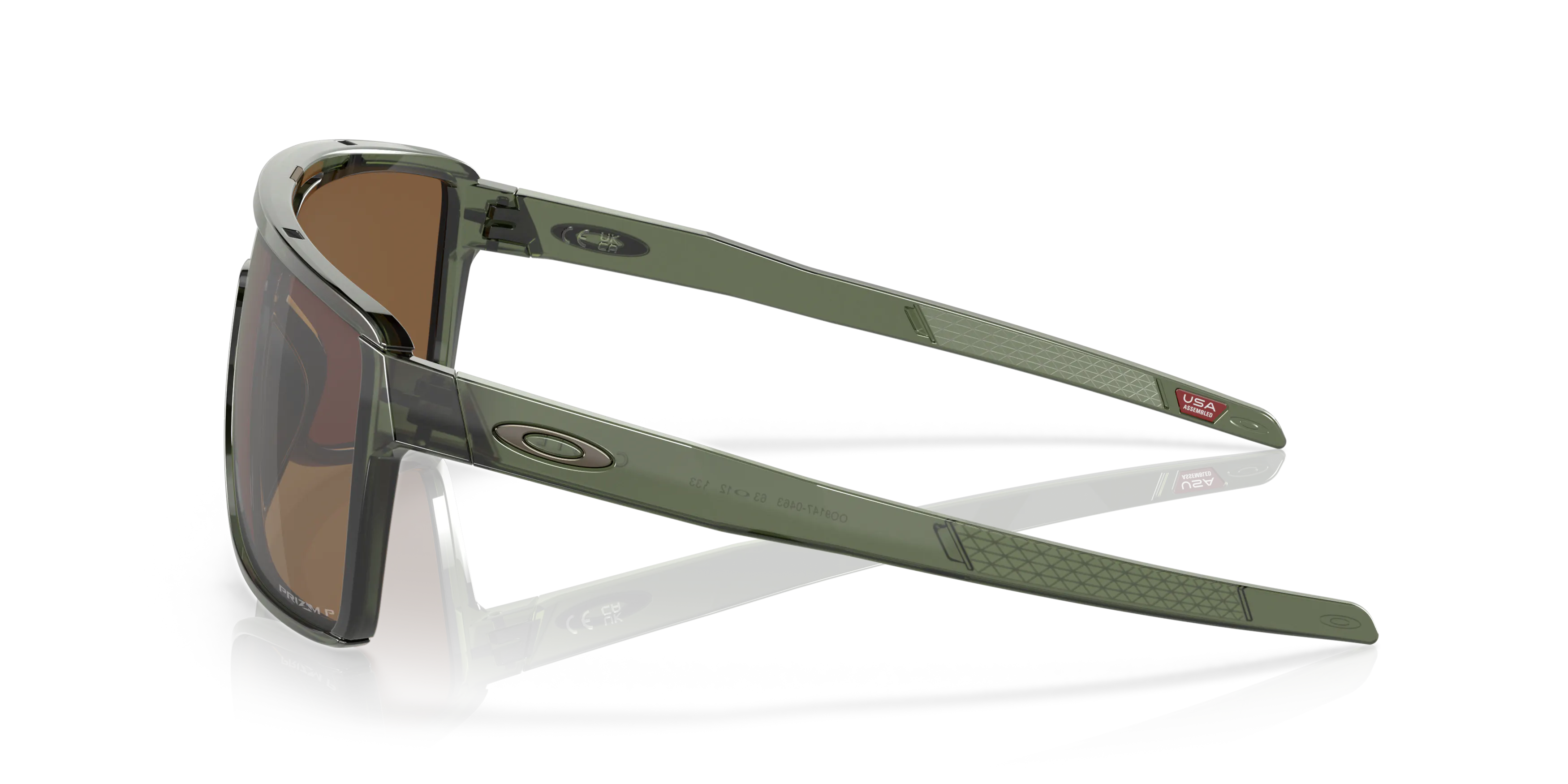Angle_Left02, Oakley CASTEL 0OO9147 914704 Sonnenbrille