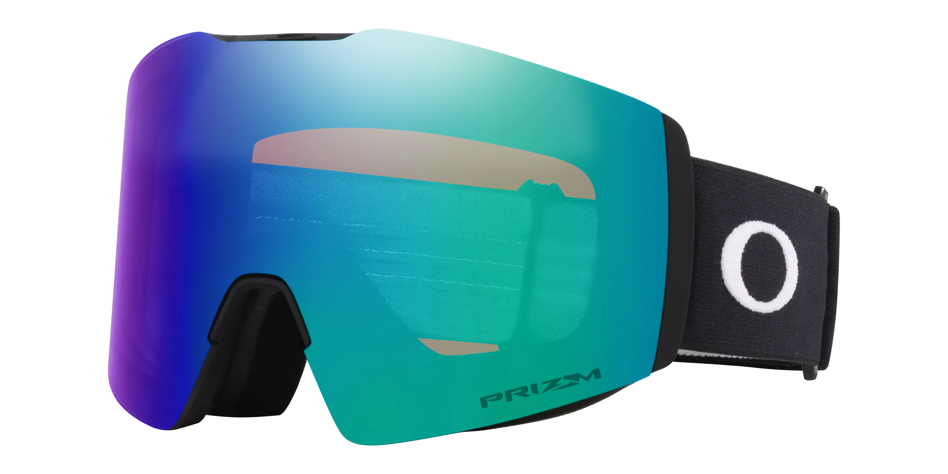 Angle_Left01, Oakley FALL LINE L 0OO7099 Prizm Snow Argon Iridium Skibrille