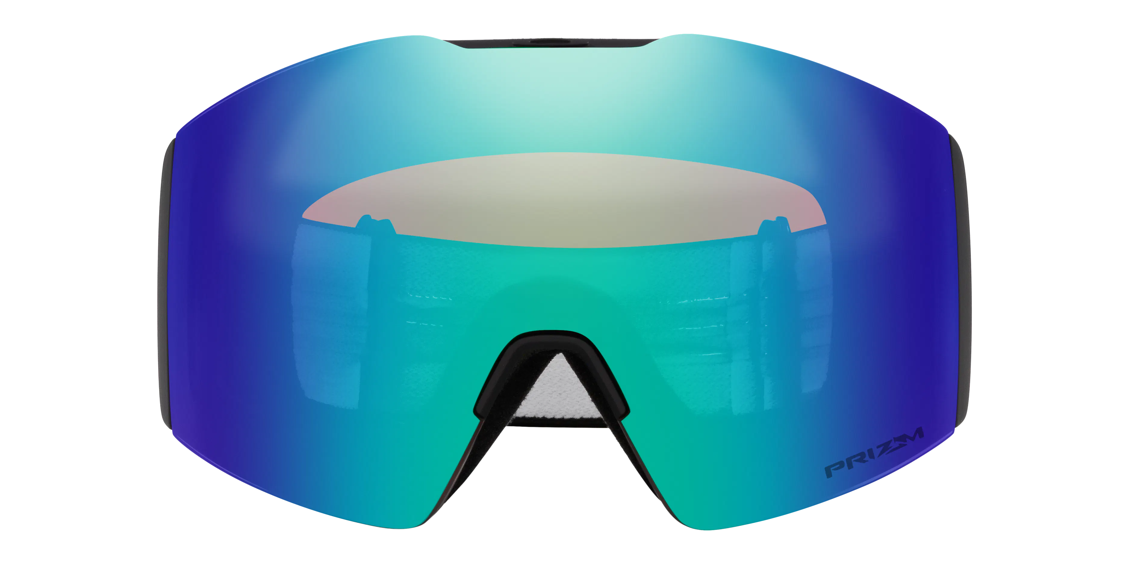 Front, Oakley FALL LINE L 0OO7099 Prizm Snow Argon Iridium Skibrille