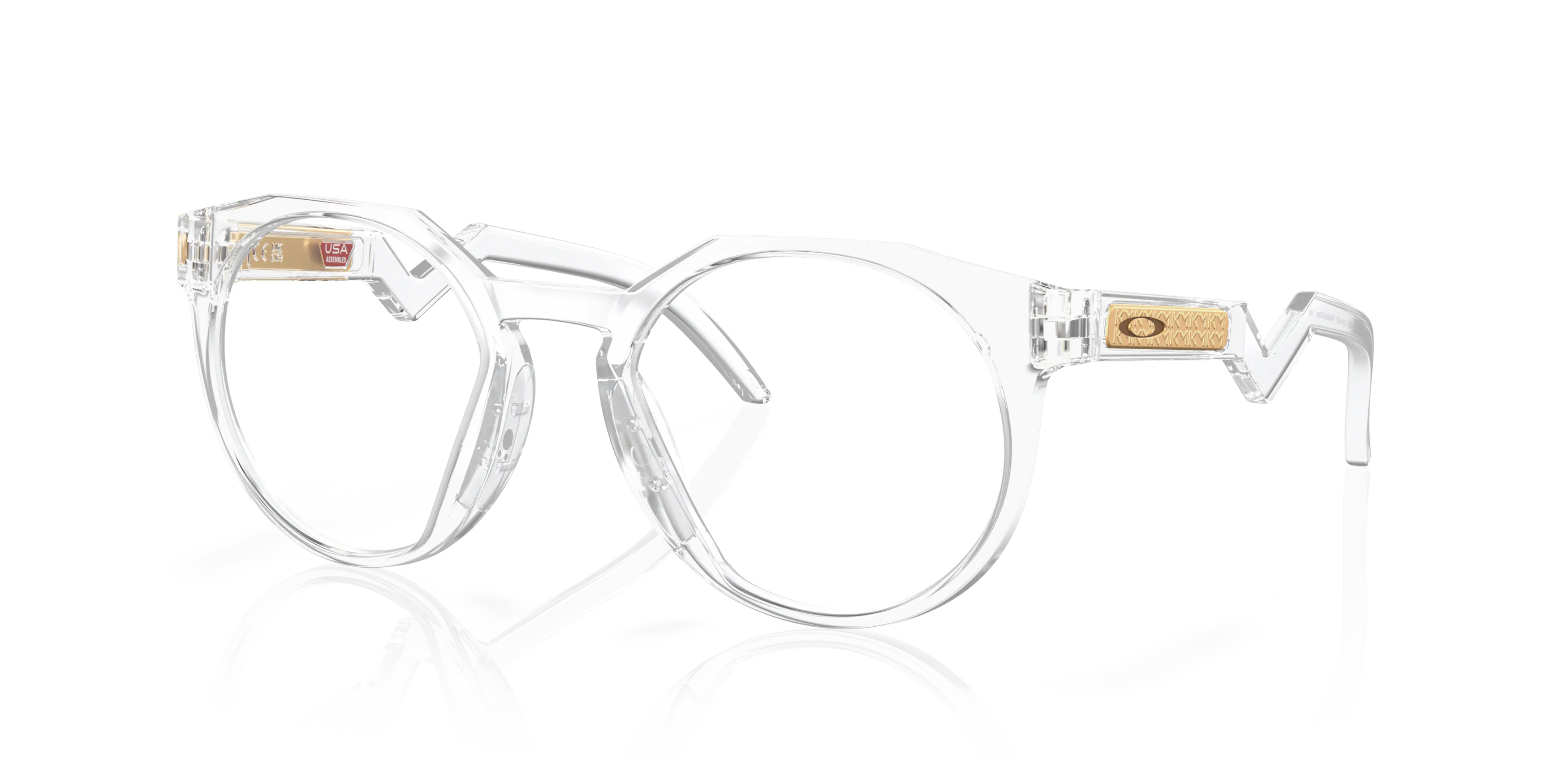Angle_Left01, Oakley Kylian Mbappé Signature Series HSTN RX 0OX8139 813905 Brille