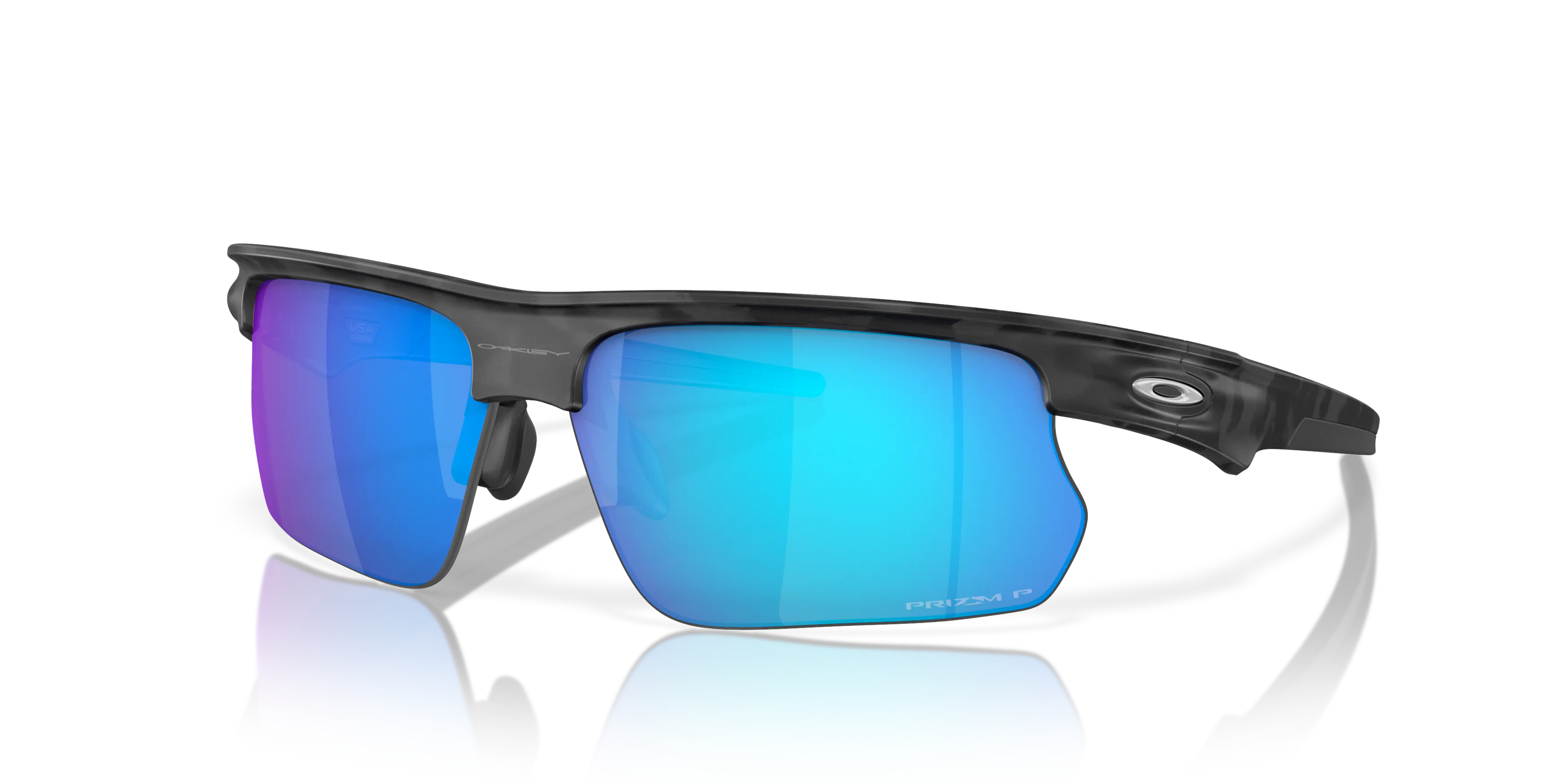 Angle_Left01, Oakley BiSphaera 0OO9400 940005 polarisiert Sonnenbrille