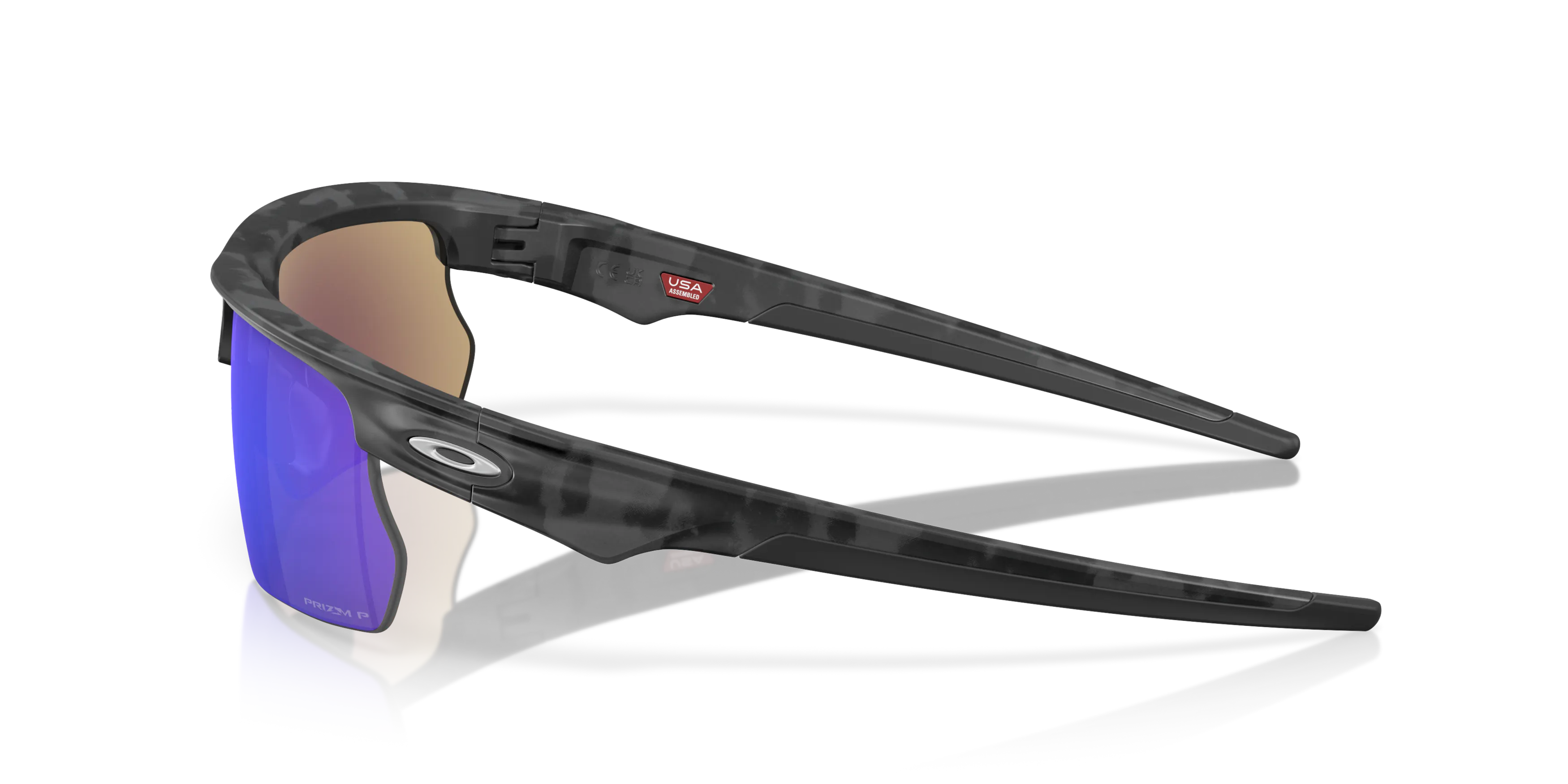 Angle_Left02, Oakley BiSphaera 0OO9400 940005 polarisiert Sonnenbrille